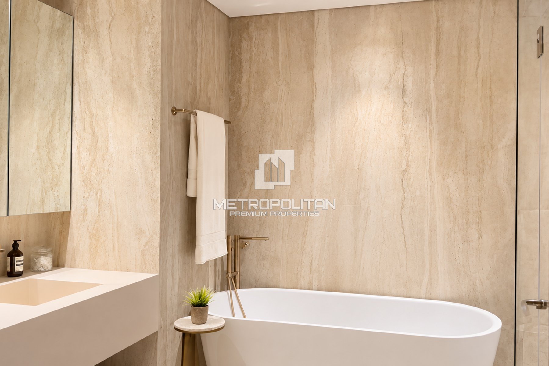 Exclusive Unit | Dual Views of the Wadi and Park