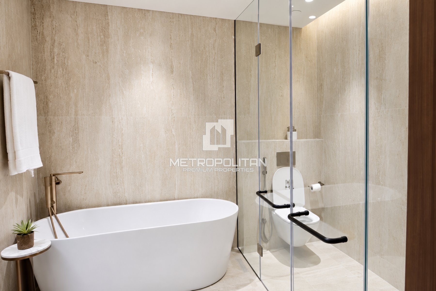 Exclusive Unit | Dual Views of the Wadi and Park