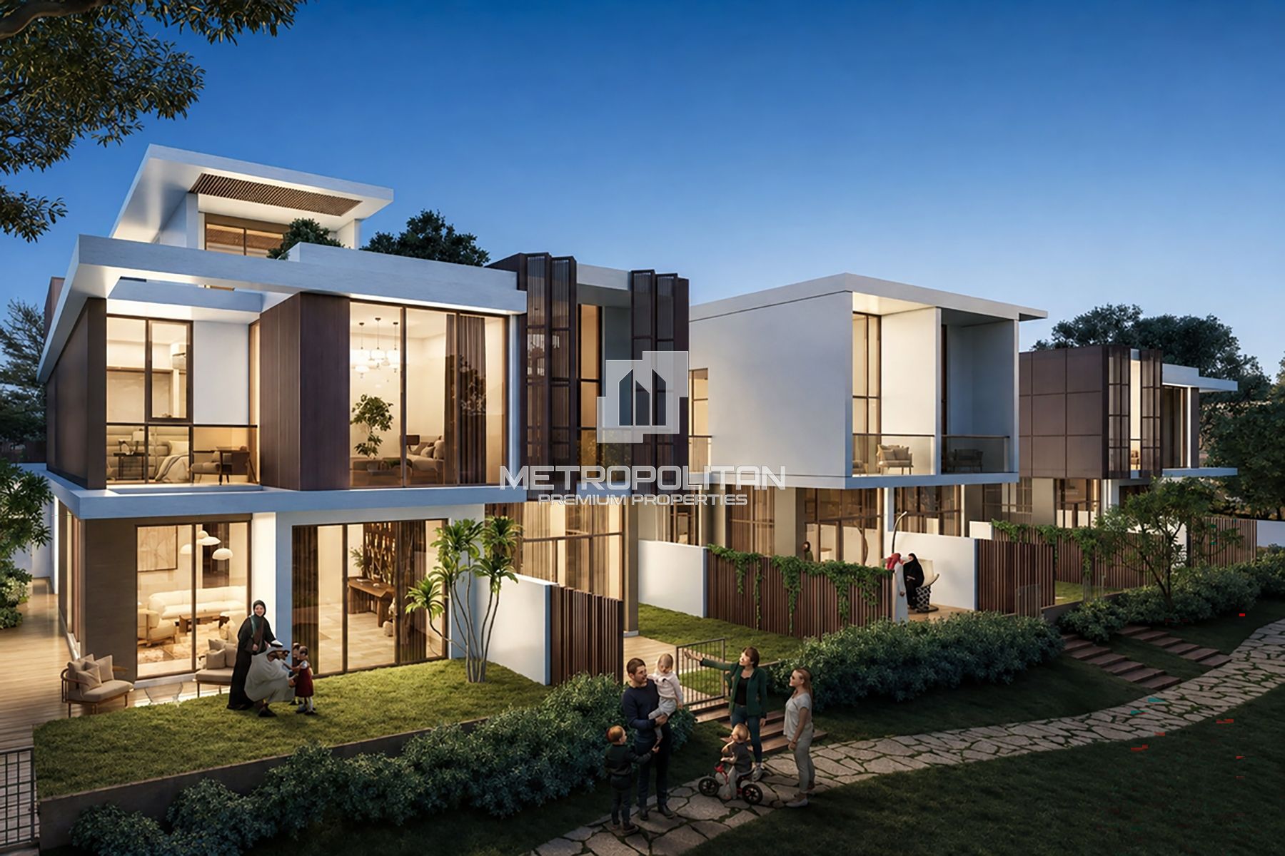 Exclusive Unit | Dual Views of the Wadi and Park