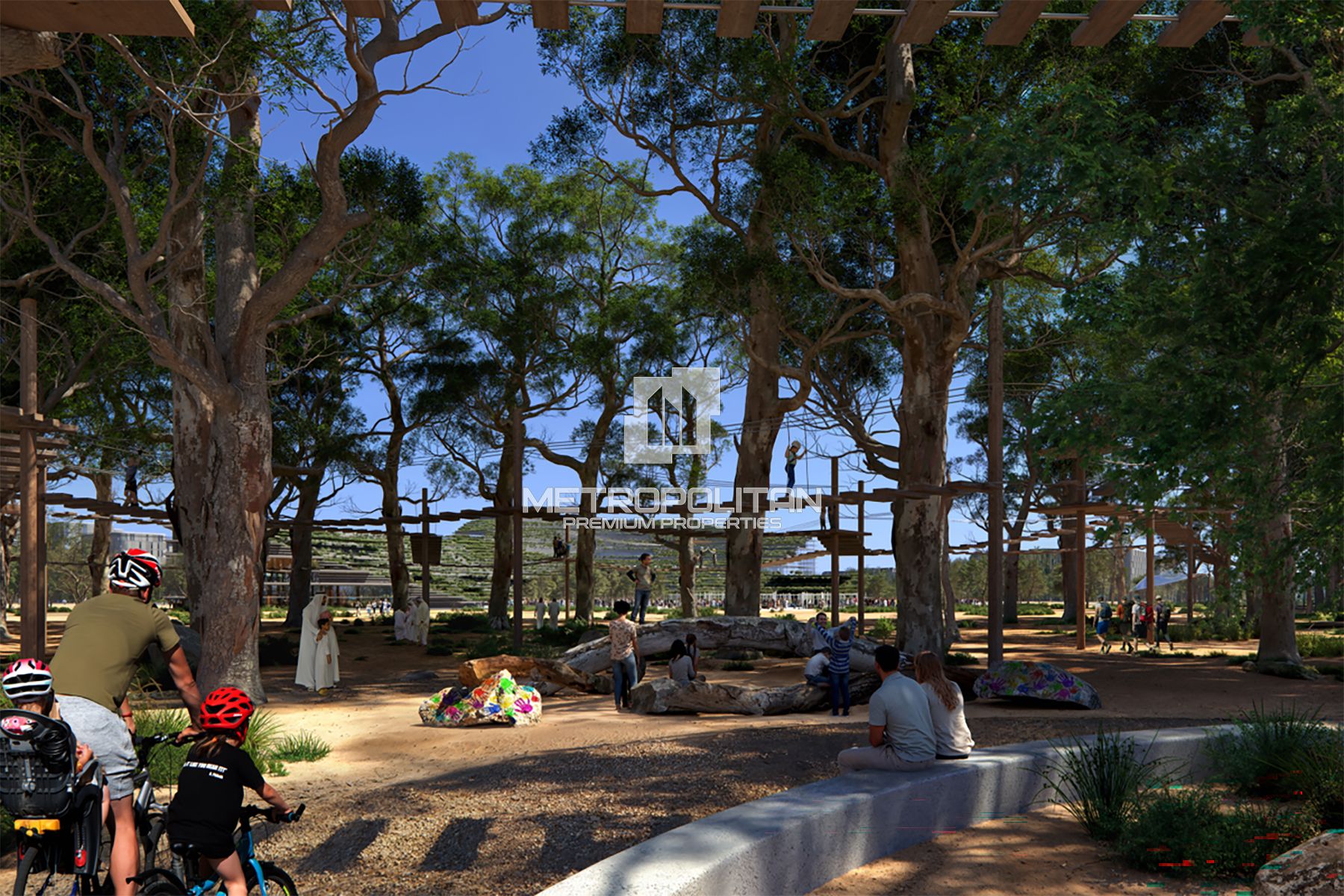 Exclusive Unit | Dual Views of the Wadi and Park