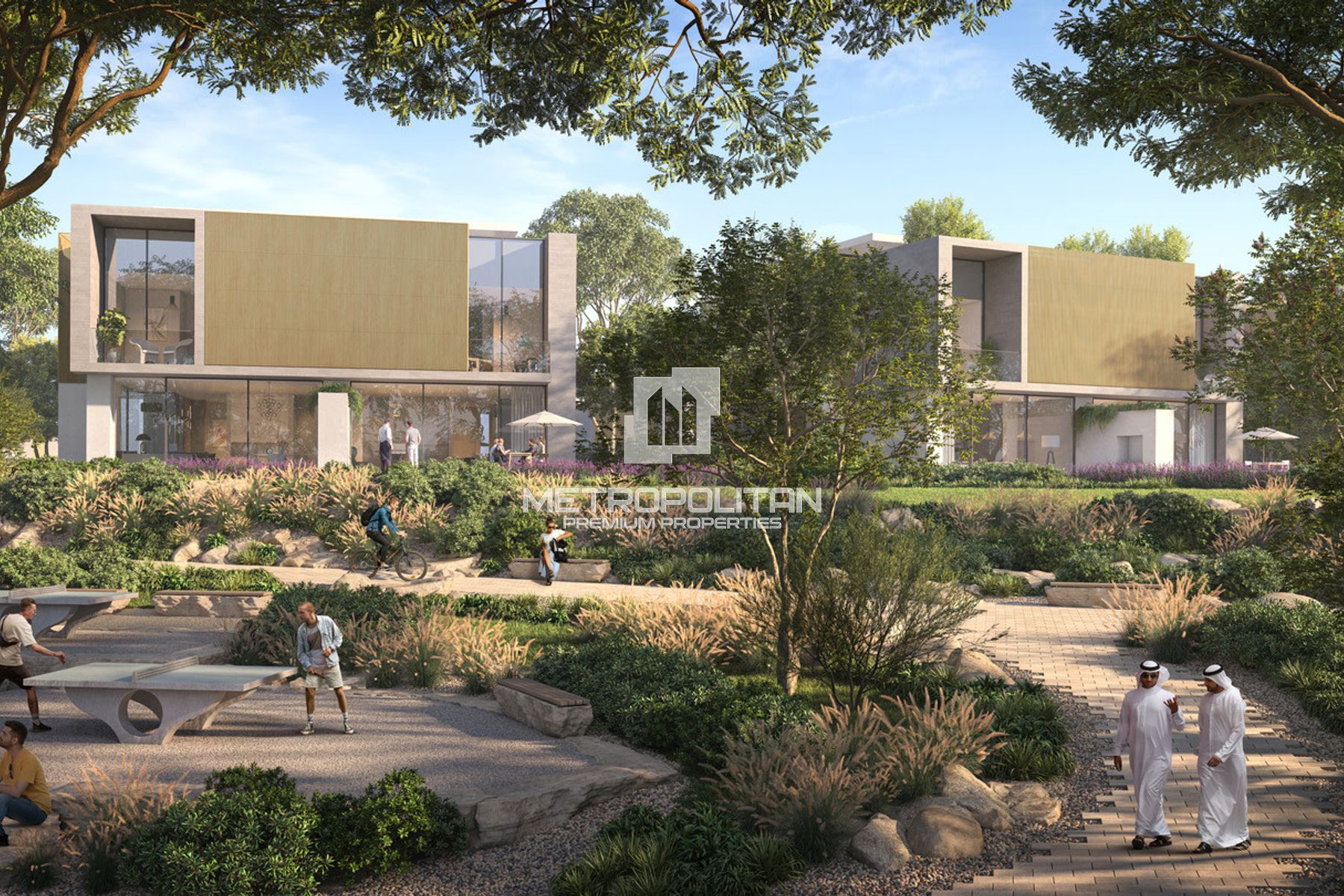 Exclusive Unit | Dual Views of the Wadi and Park