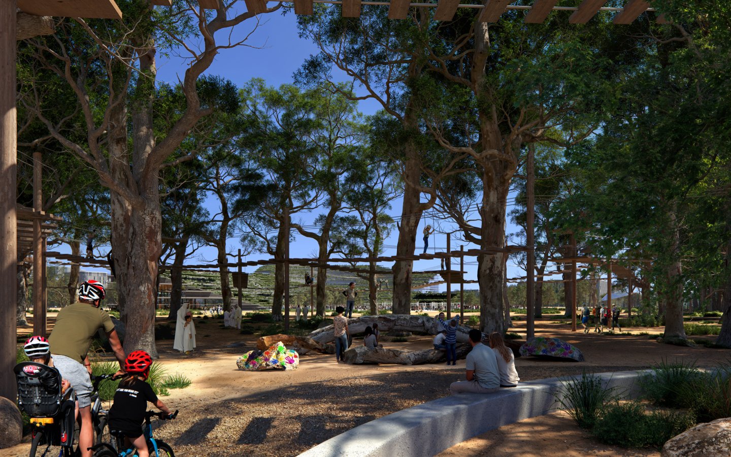 Exclusive Unit | Dual Views of the Wadi and Park