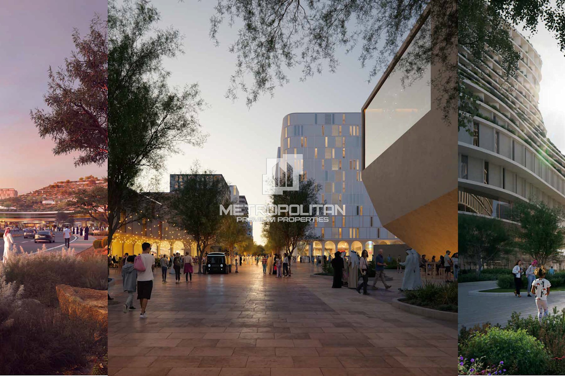Exclusive Unit | Dual Views of the Wadi and Park