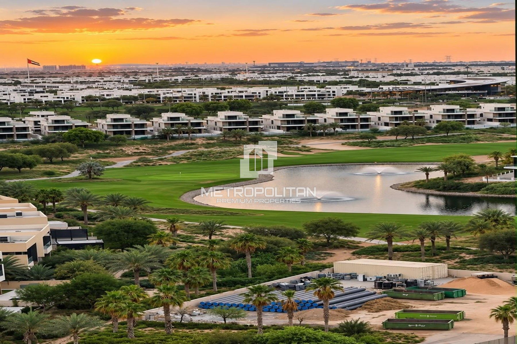 2BR Apartment for Sale in Golf Gate 1, DAMAC Hills - MPS-51218