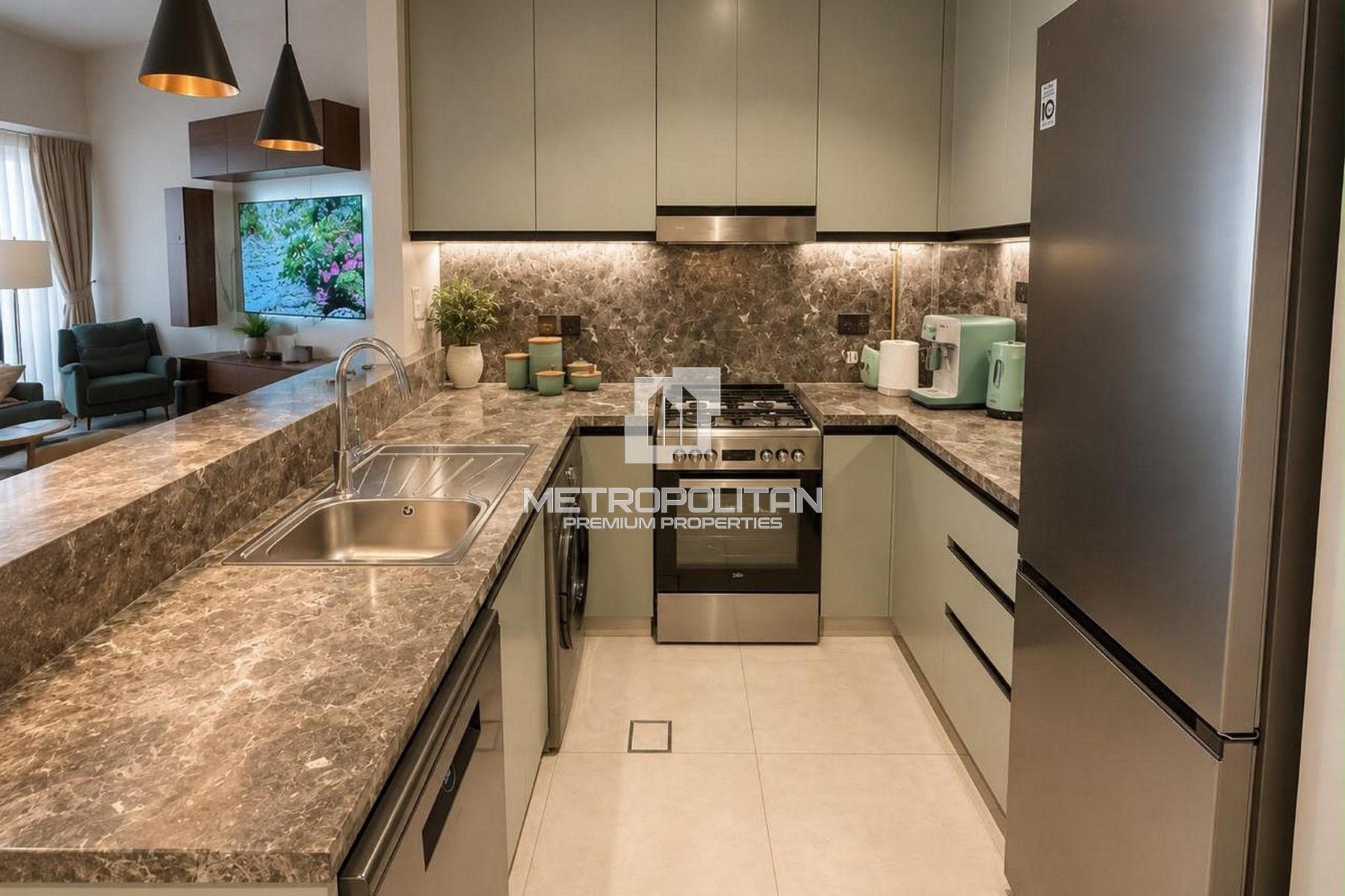 2BR Apartment for Sale in Golf Gate 1, DAMAC Hills - MPS-51218