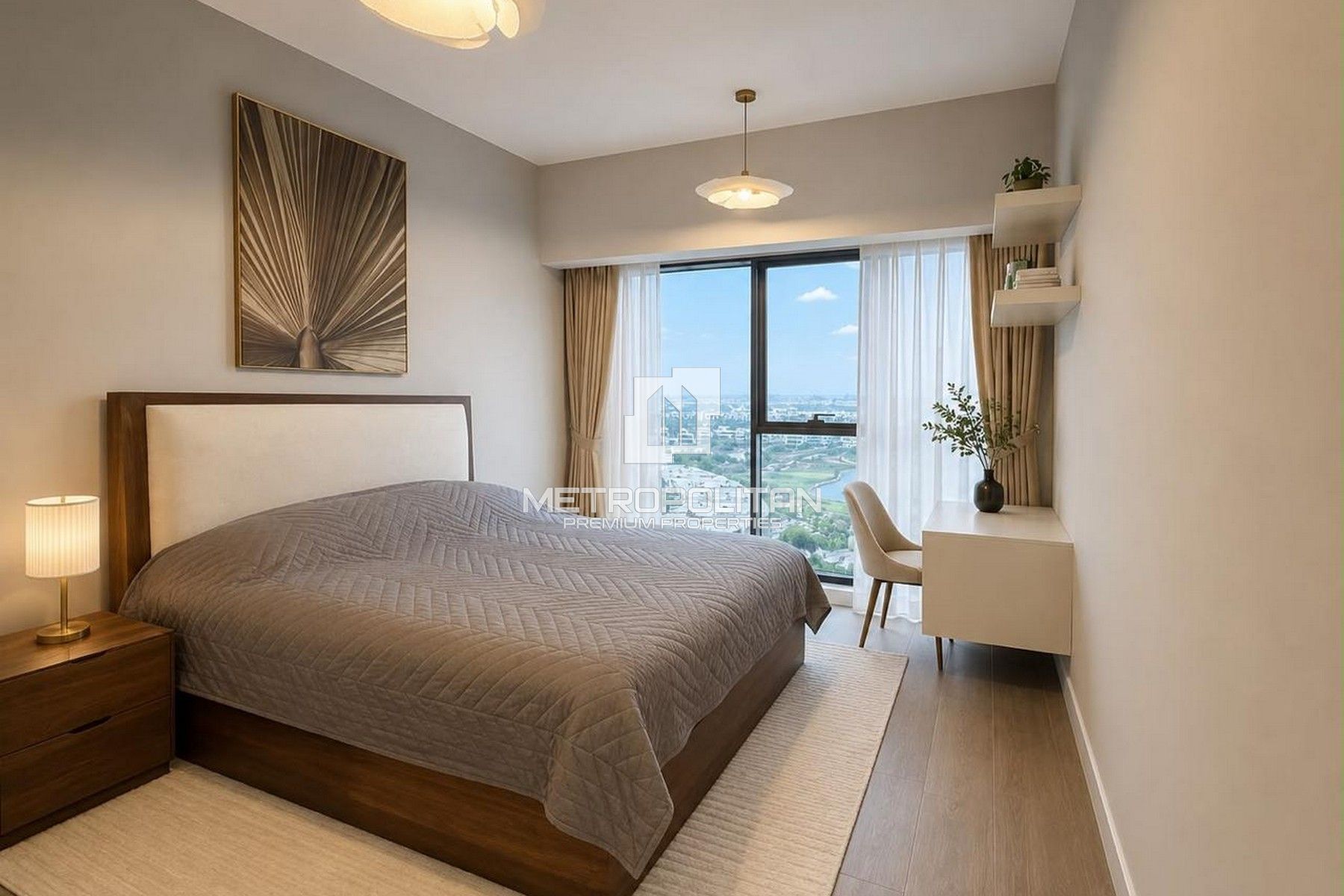 Spacious Living | Golf View | Semi-Furnished