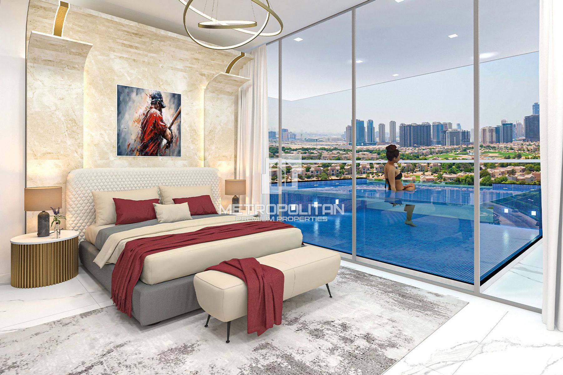 Motivated Seller | Balcony Pool | Investment Deal