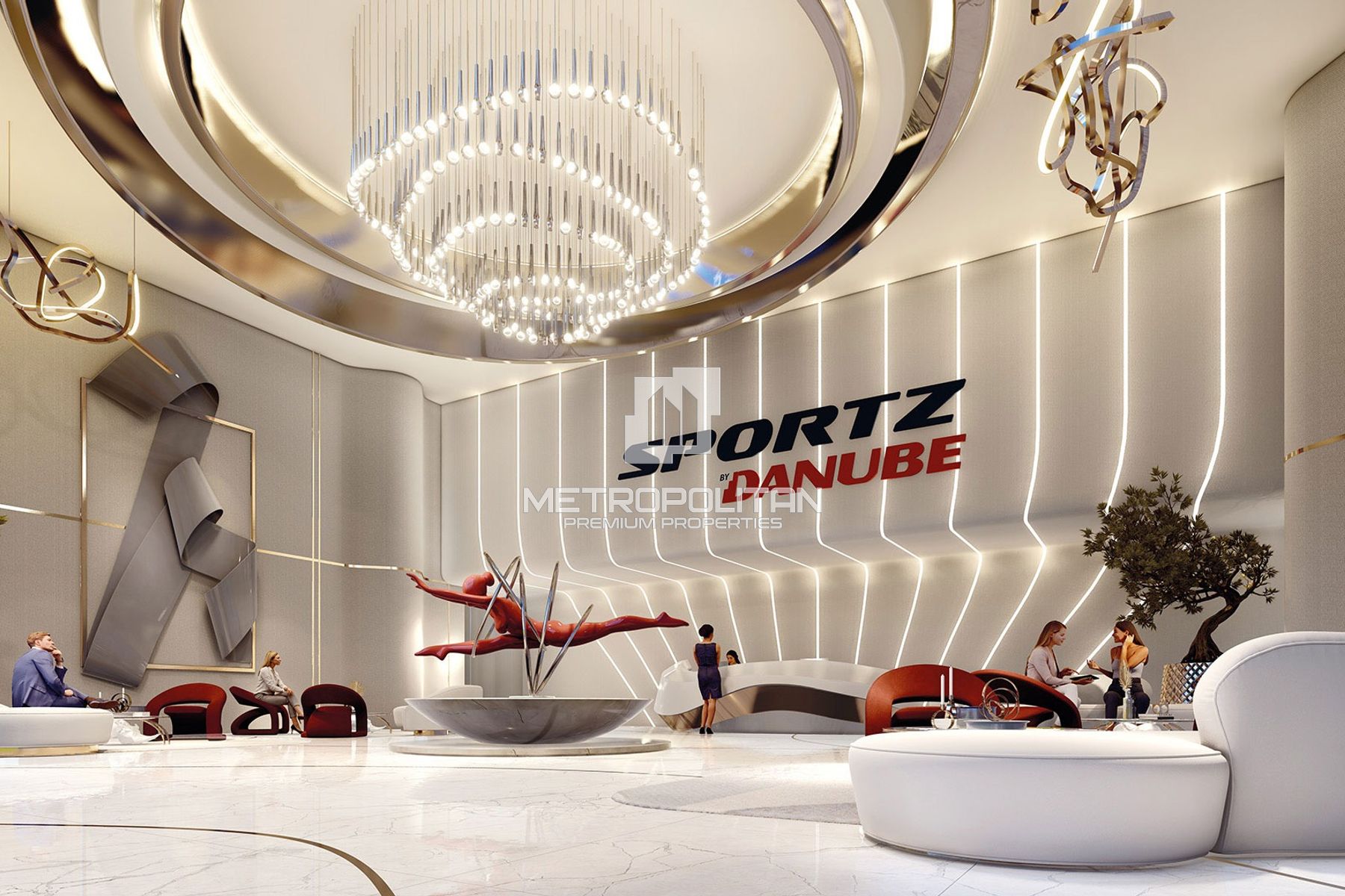 2BR Apartment for Sale in Sportz By Danube Tower 1, Dubai Sports City - MPS-51220