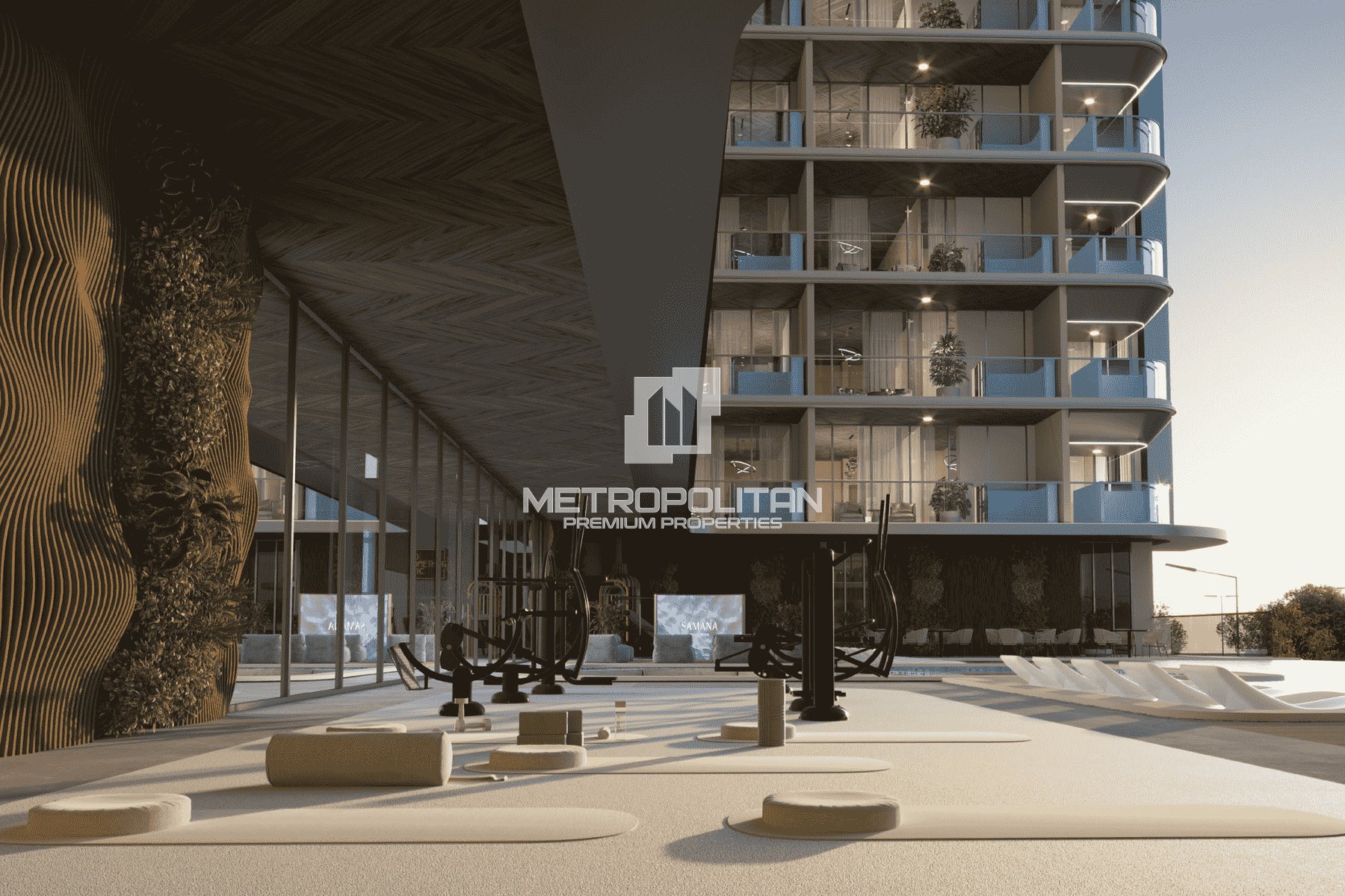 Stylish 1BR | Premium Amenities | Great Investment