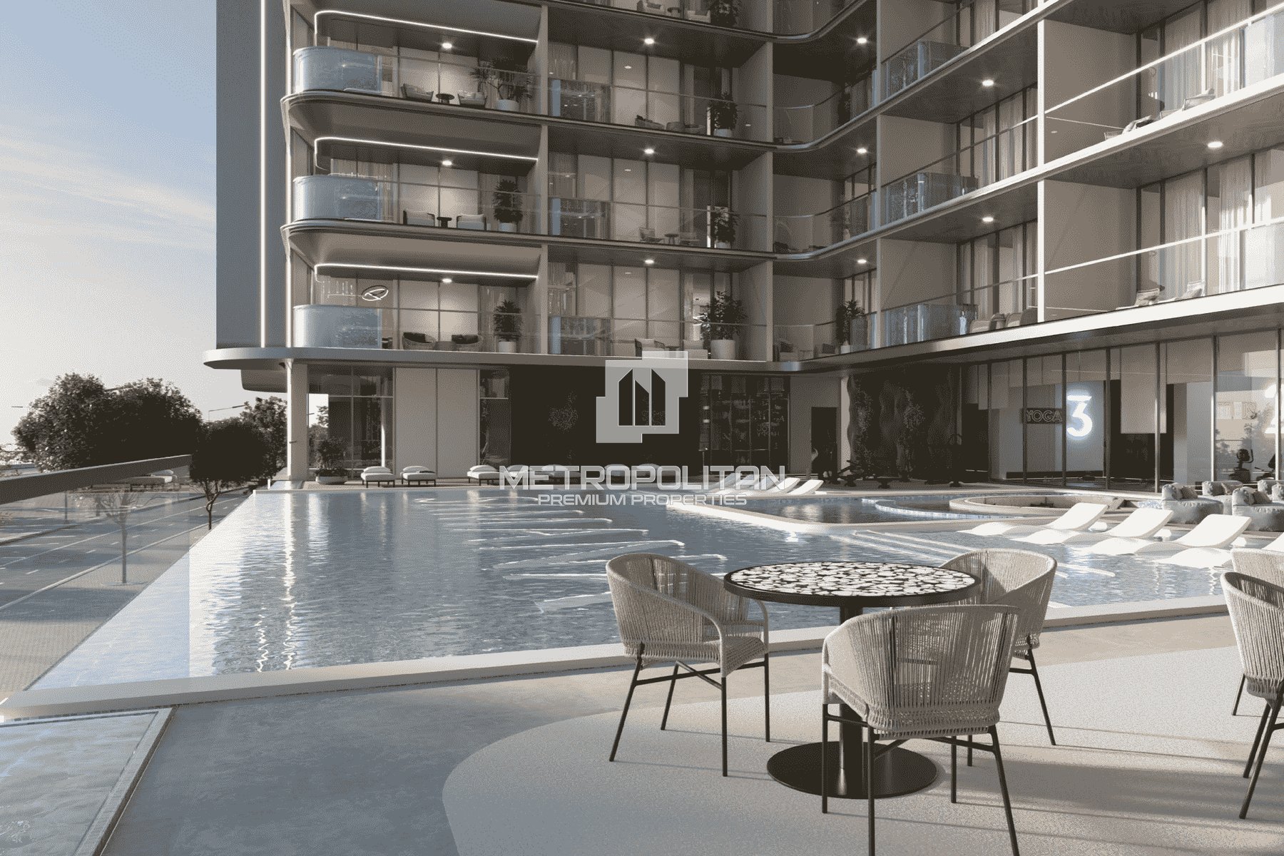 Stylish 1BR | Premium Amenities | Great Investment