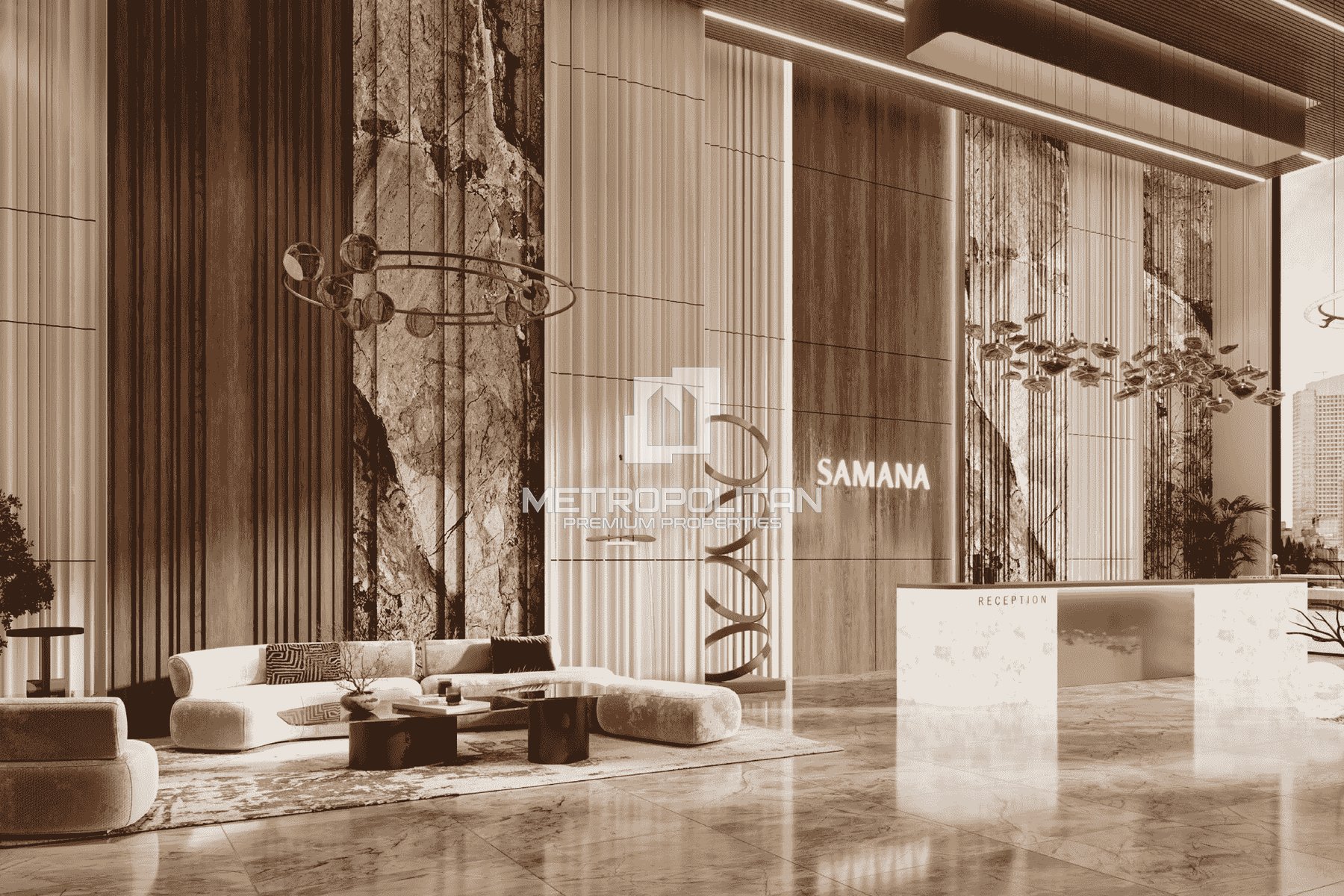 Stylish 1BR | Premium Amenities | Great Investment