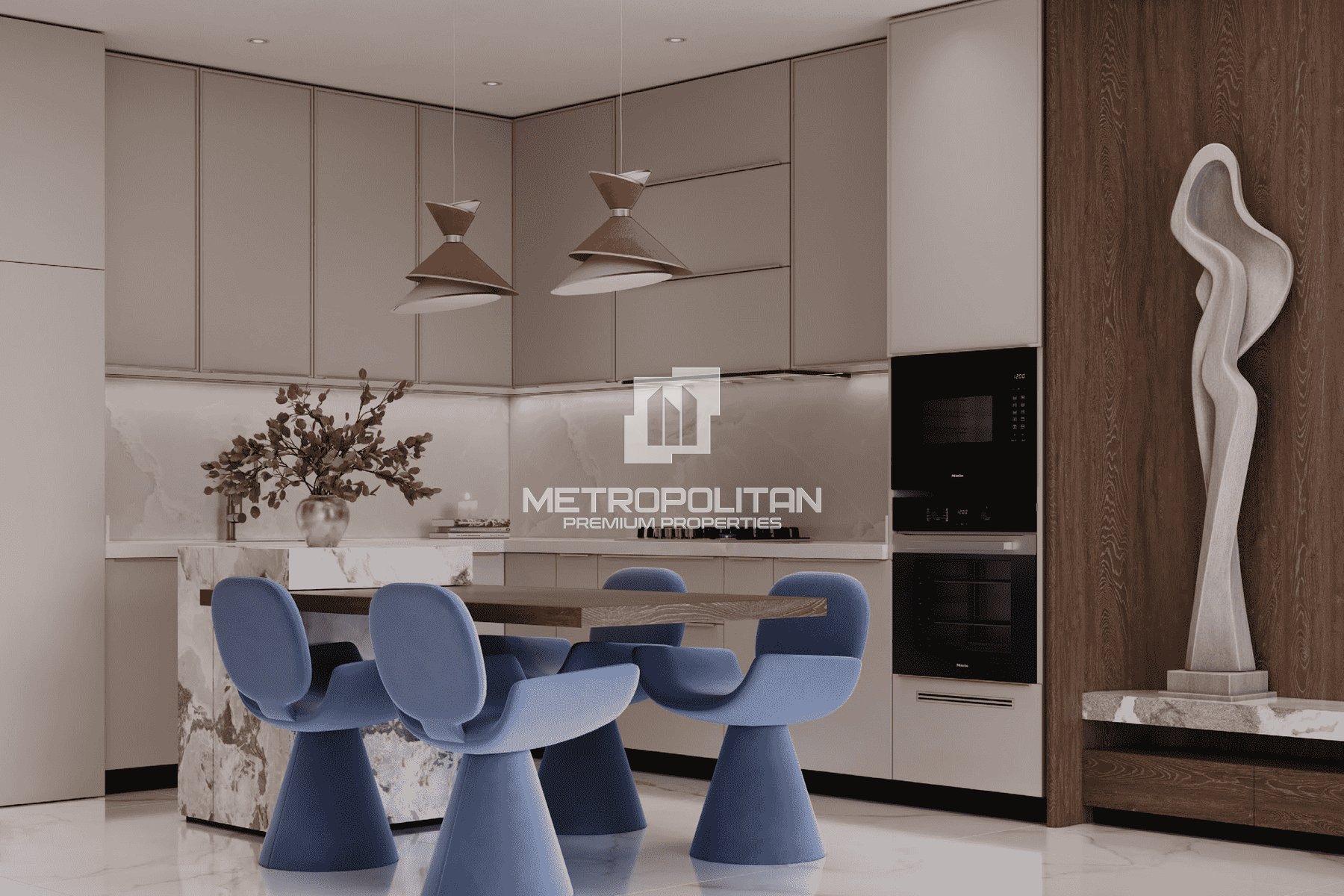 Stylish 1BR | Premium Amenities | Great Investment