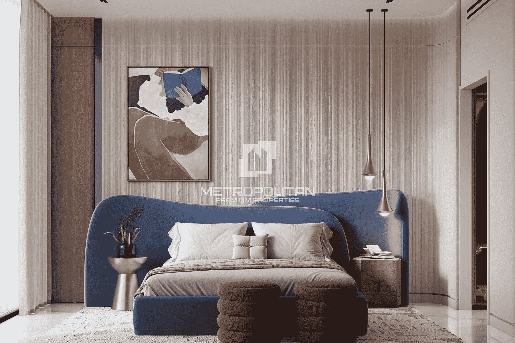 Stylish 1BR | Premium Amenities | Great Investment