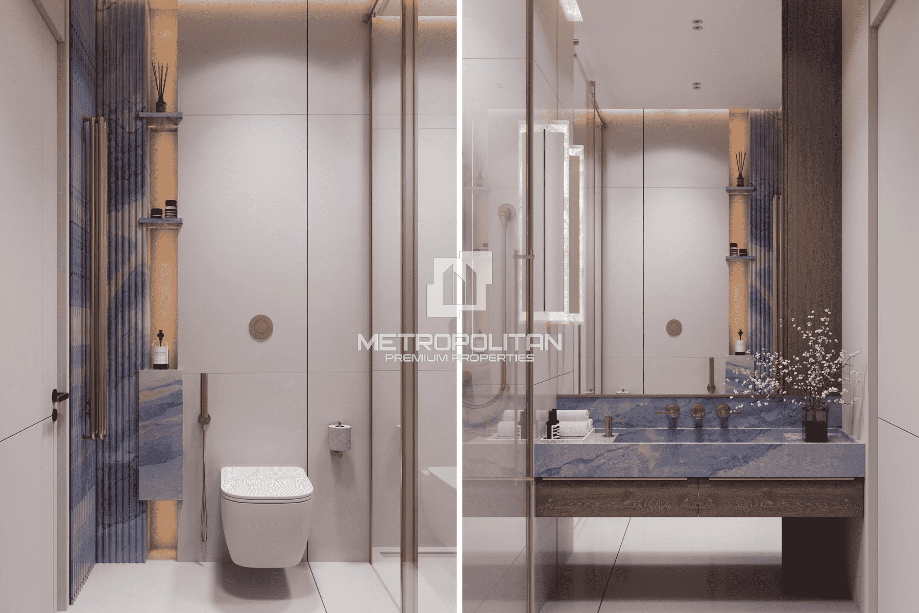 Stylish 1BR | Premium Amenities | Great Investment