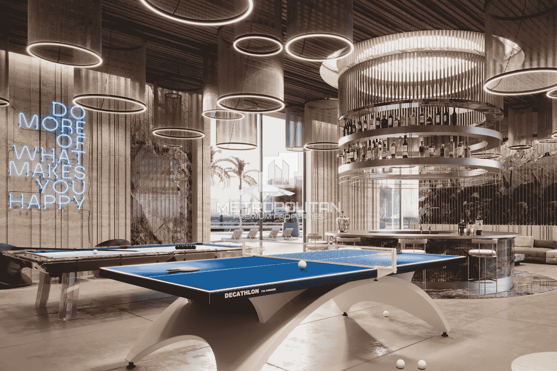 Stylish 1BR | Premium Amenities | Great Investment
