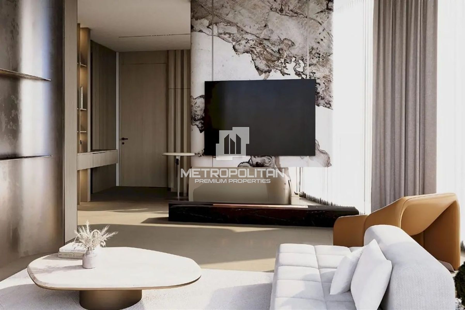 Modern Studio | Prime Location | Low Floor