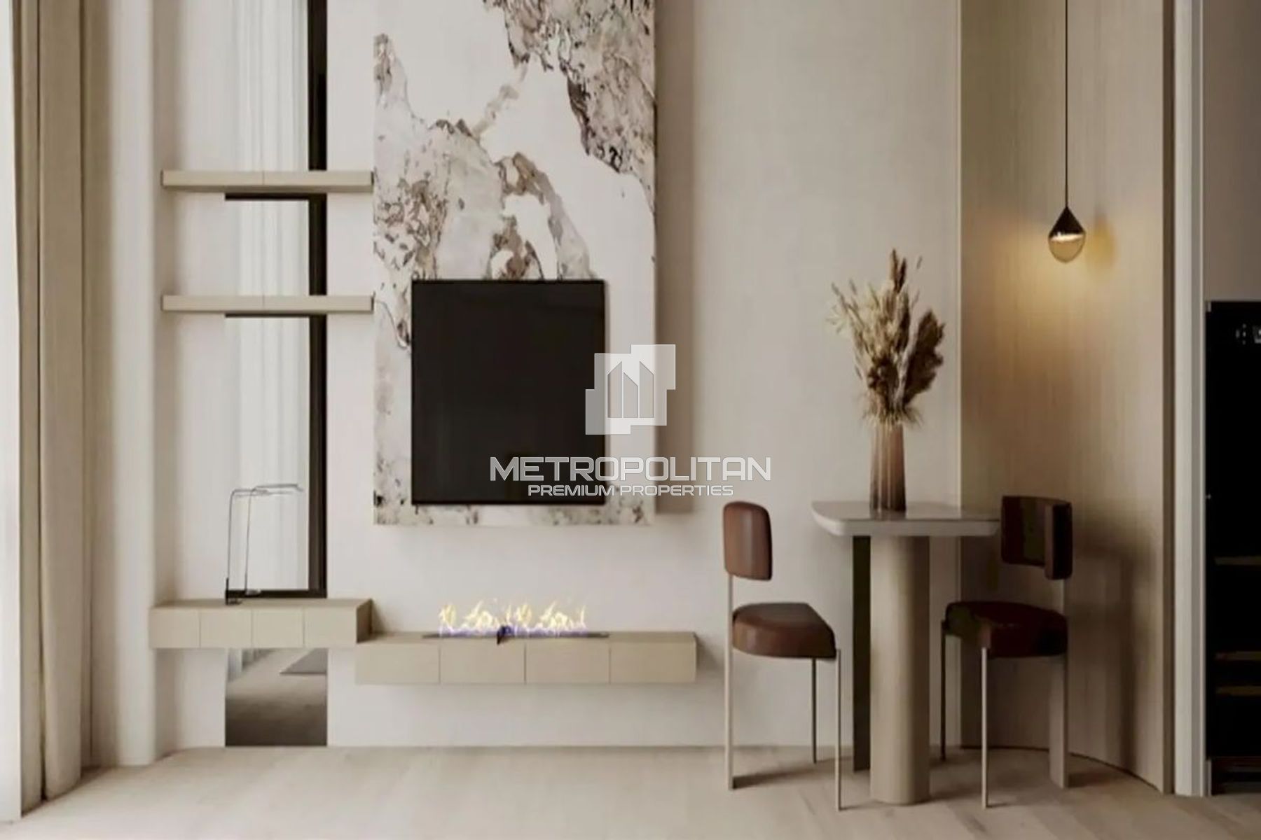 Modern Studio | Prime Location | Low Floor