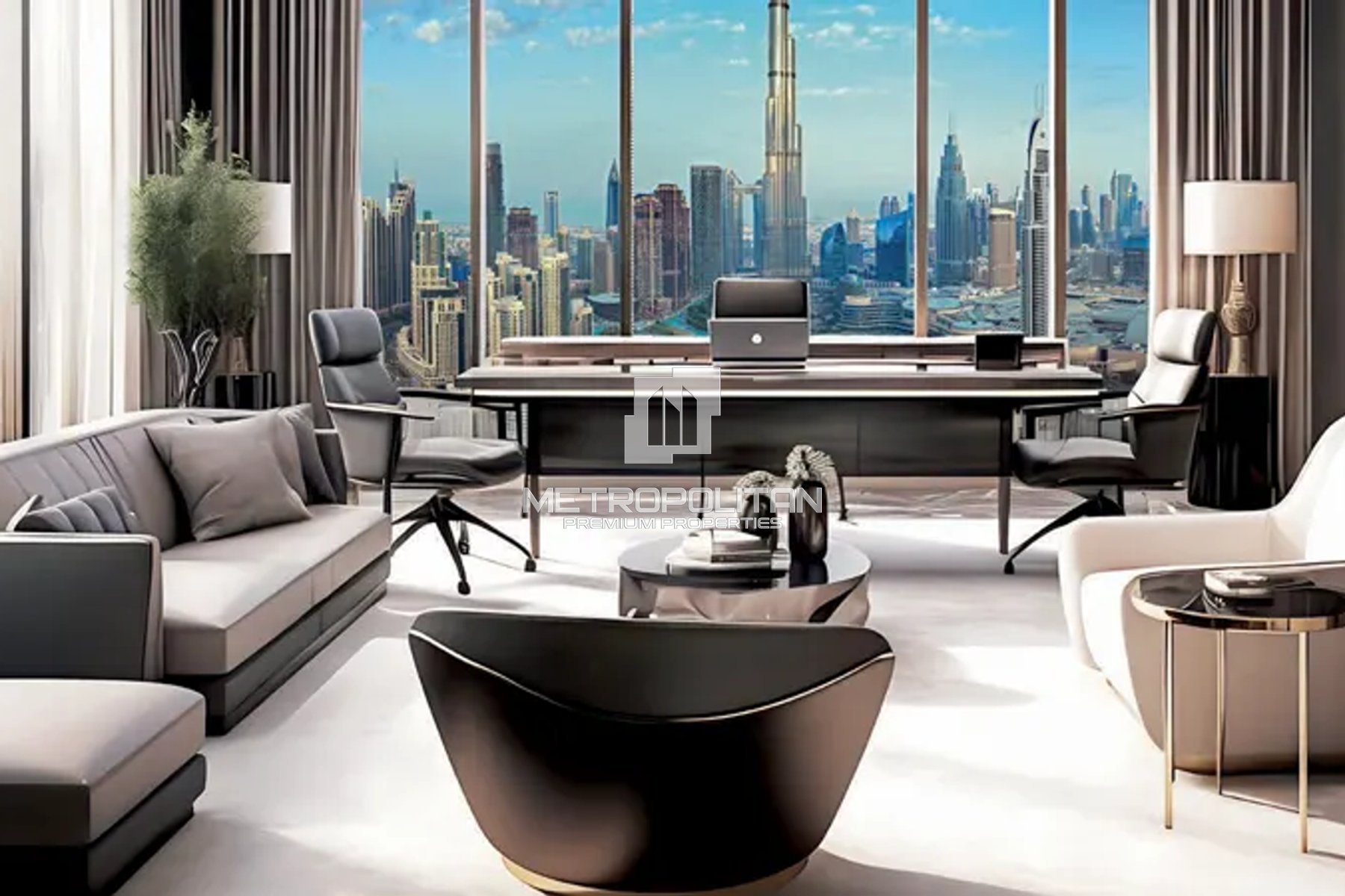 High Floor | Multiple options | Furnished