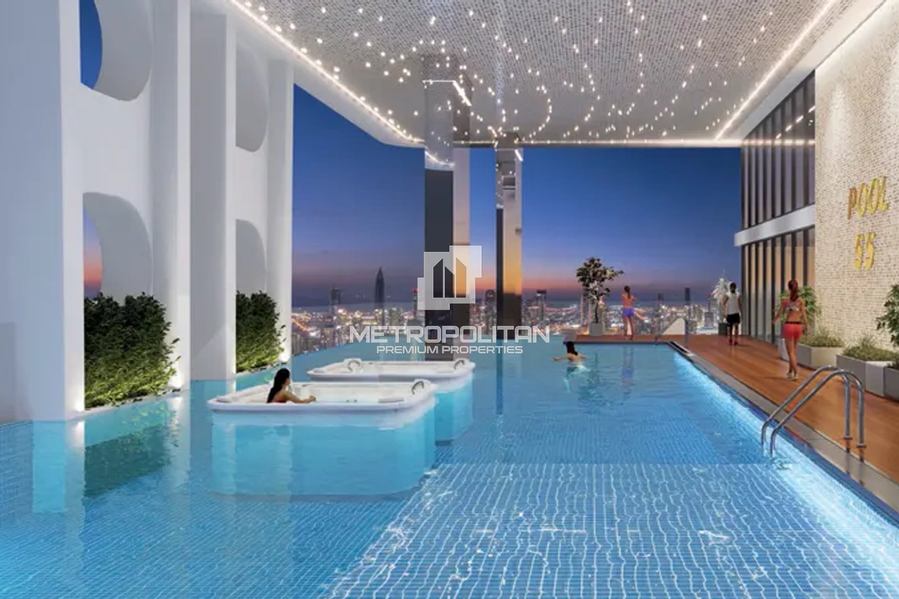 1BR Apartment for Sale in Bayz 101 by Danube, Business Bay - MPS-51229