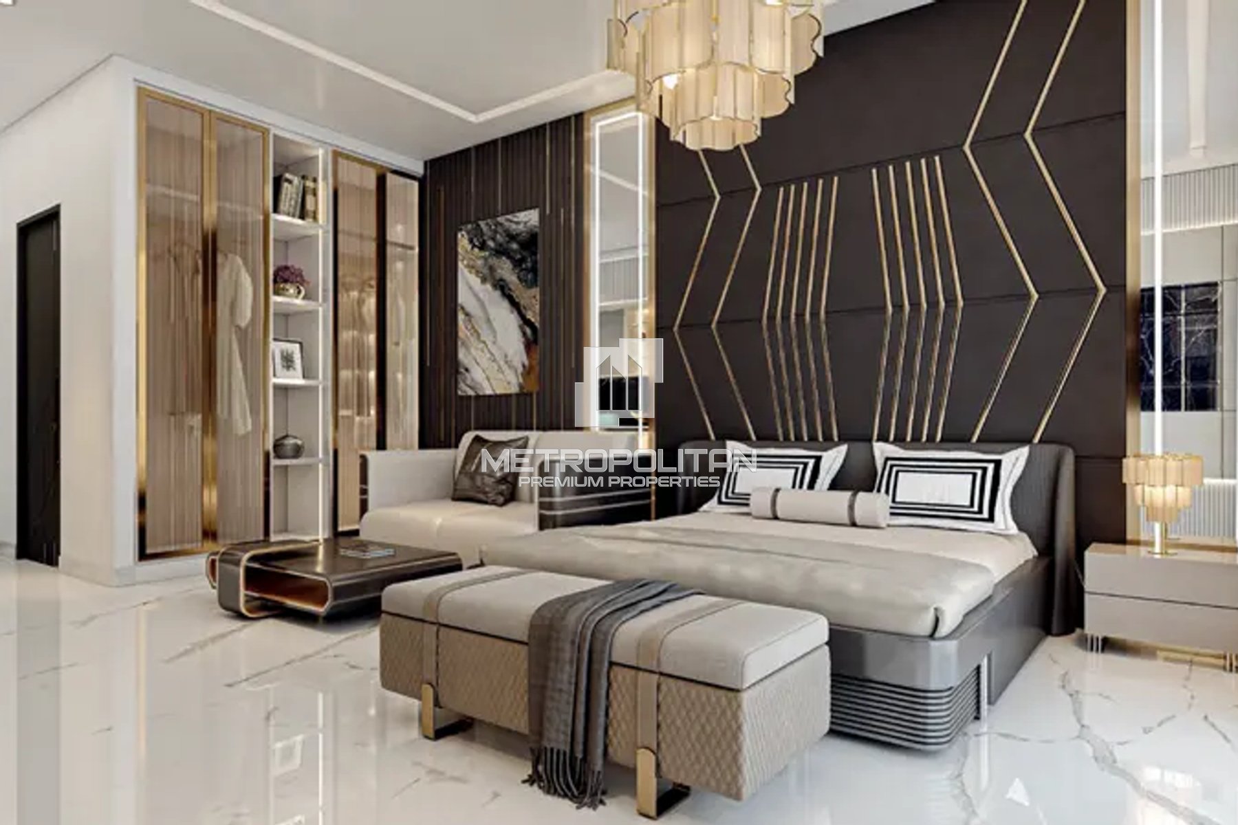 1BR Apartment for Sale in Bayz 101 by Danube, Business Bay - MPS-51229