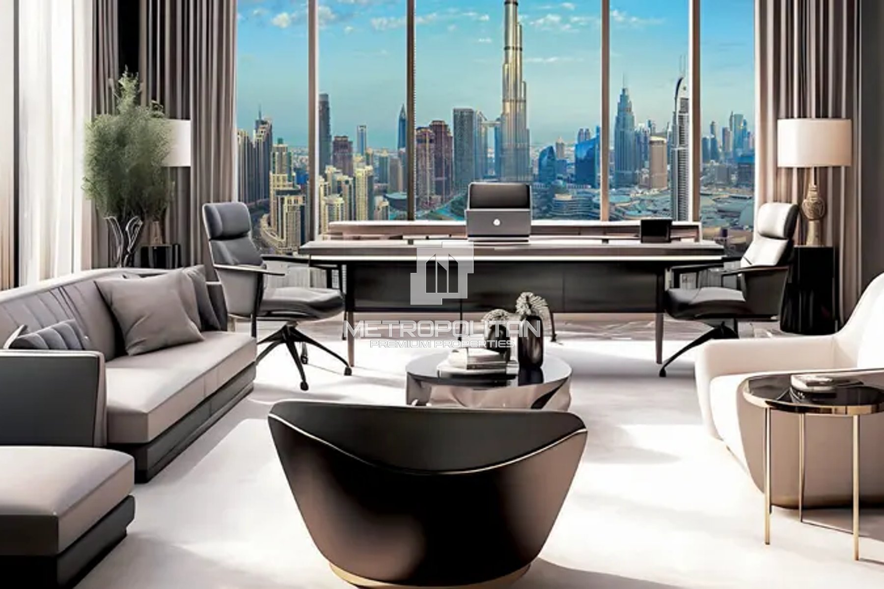 High Floor | Plus Office |  Multiple Options