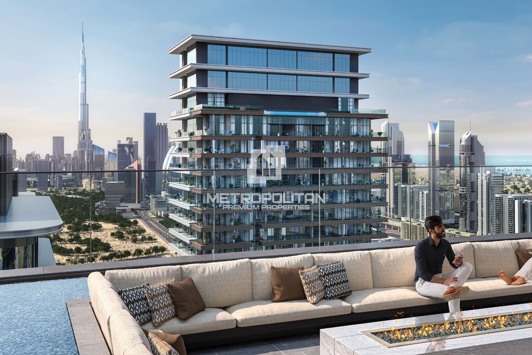 Burj Khalifa View | High Floor |Branded Residences