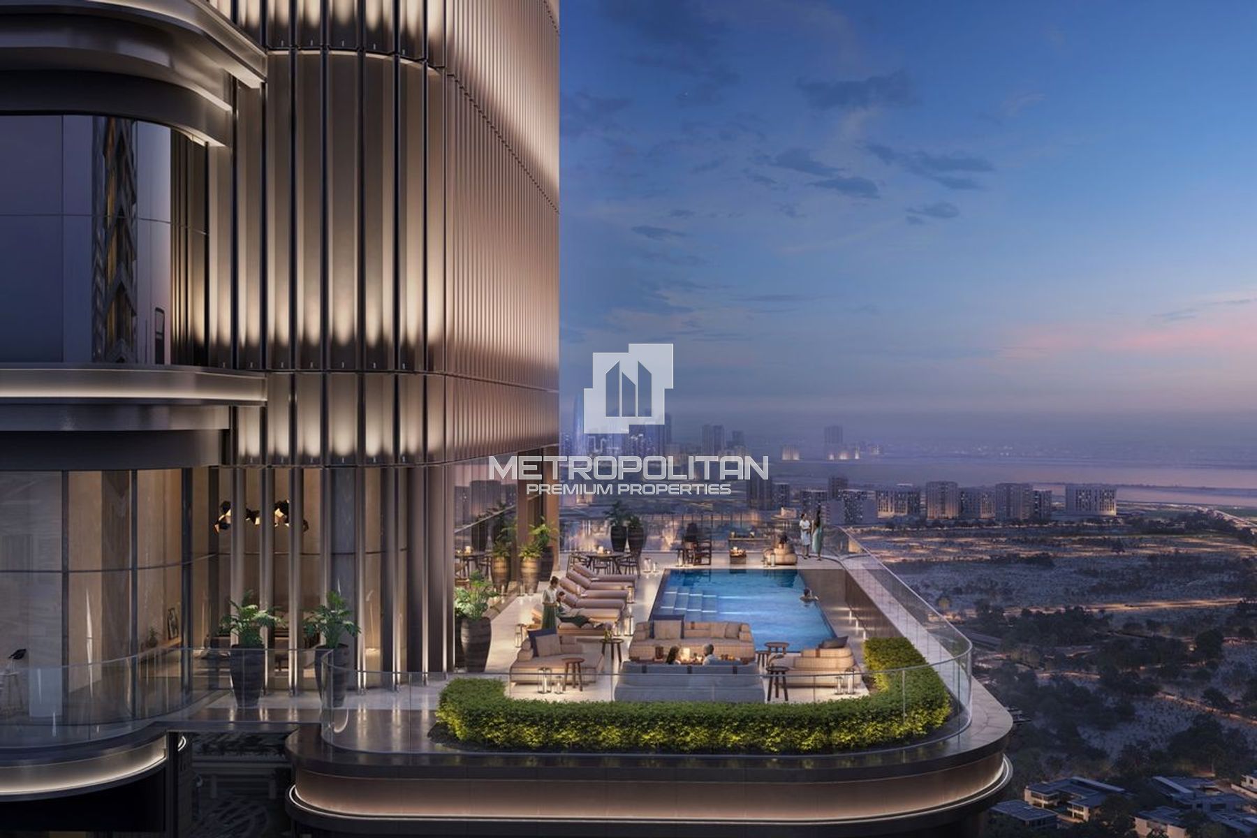 Burj Khalifa View | High Floor |Branded Residences