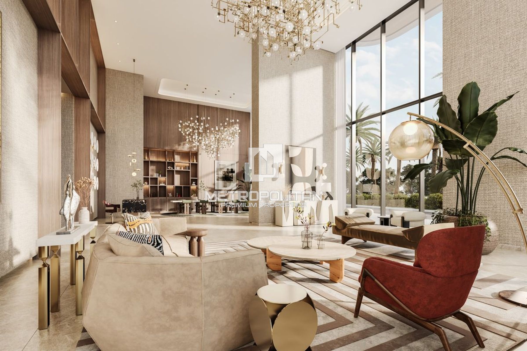 Burj Khalifa View | High Floor |Branded Residences