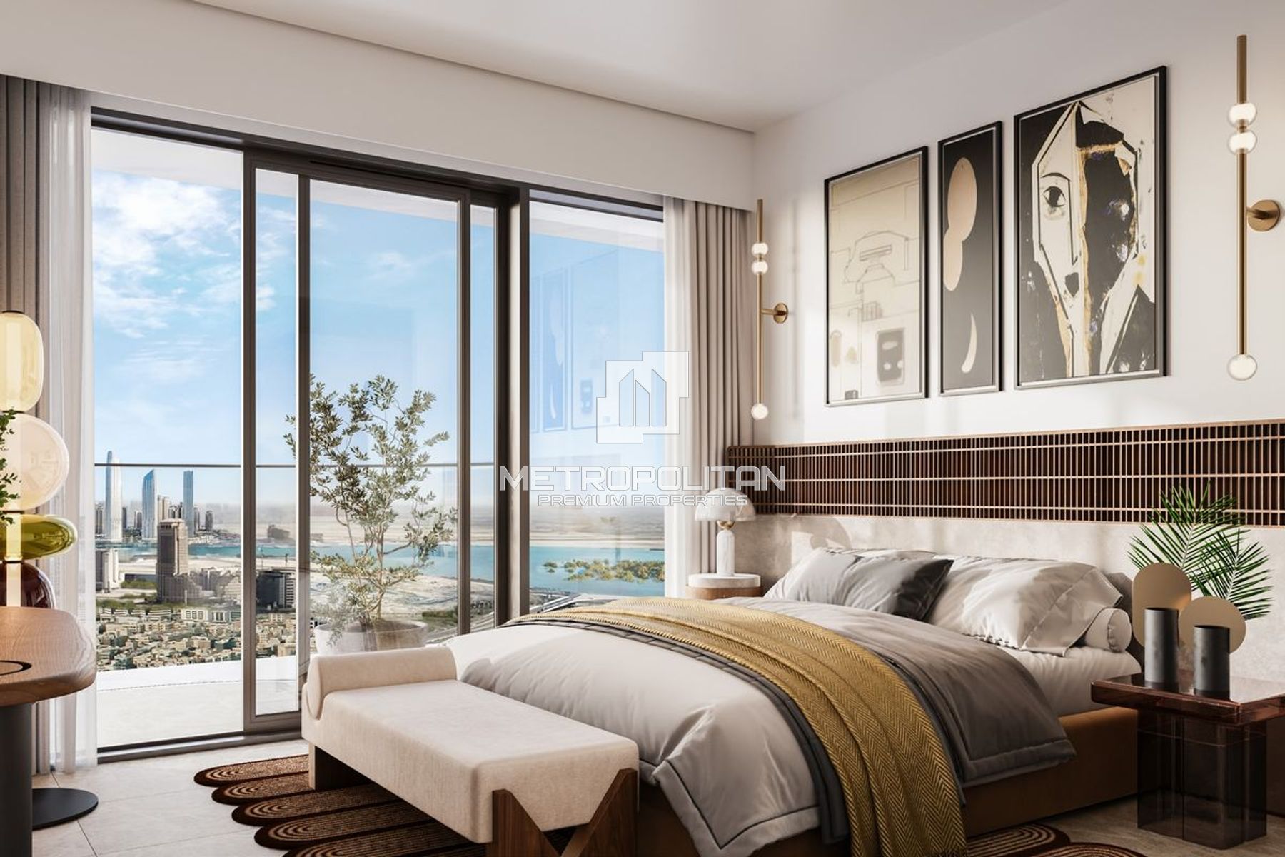 Burj Khalifa View | High Floor |Branded Residences