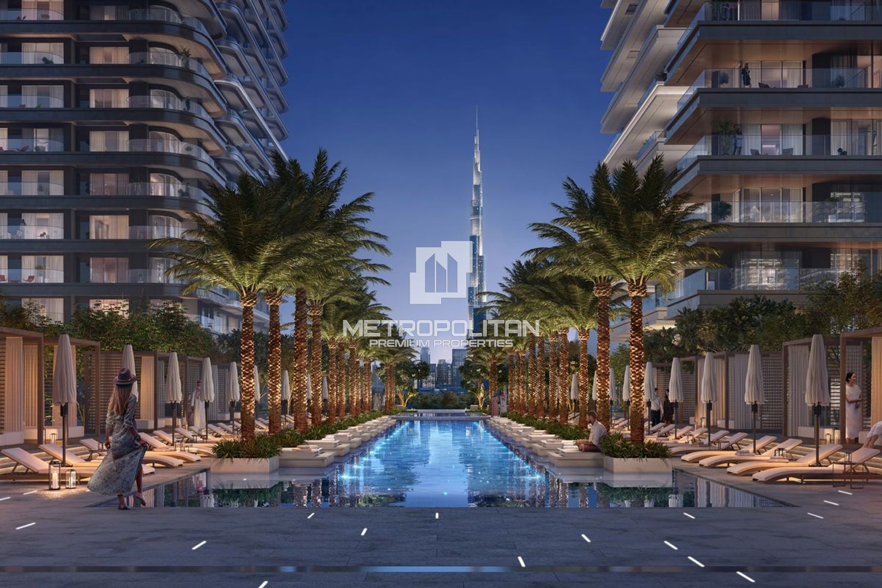 Burj Khalifa View | High Floor |Branded Residences