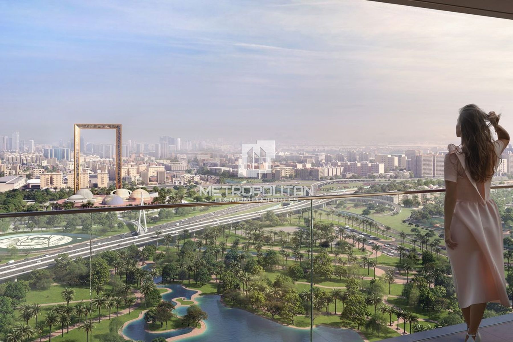 Burj Khalifa View | High Floor |Branded Residences