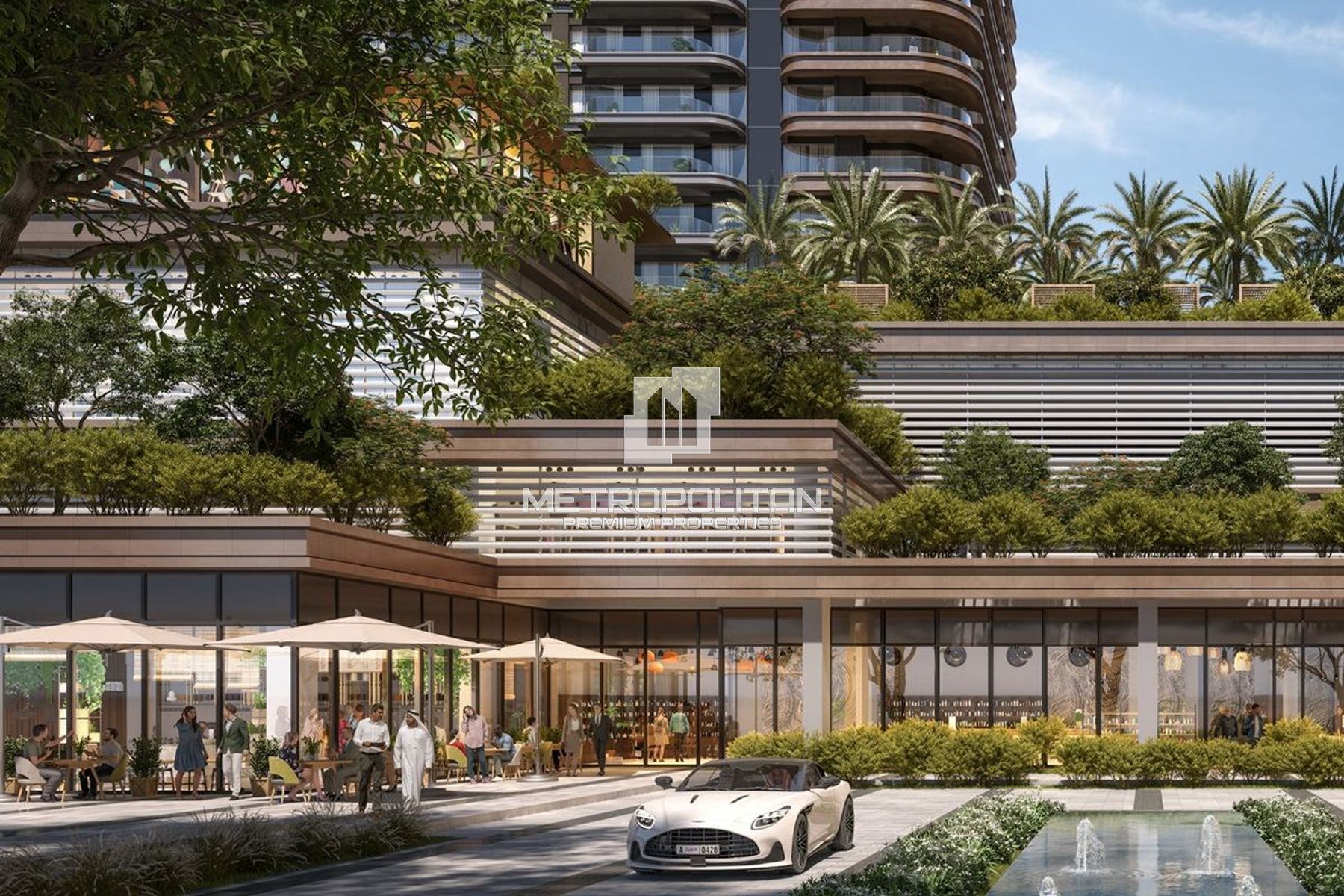 Burj Khalifa View | High Floor |Branded Residences