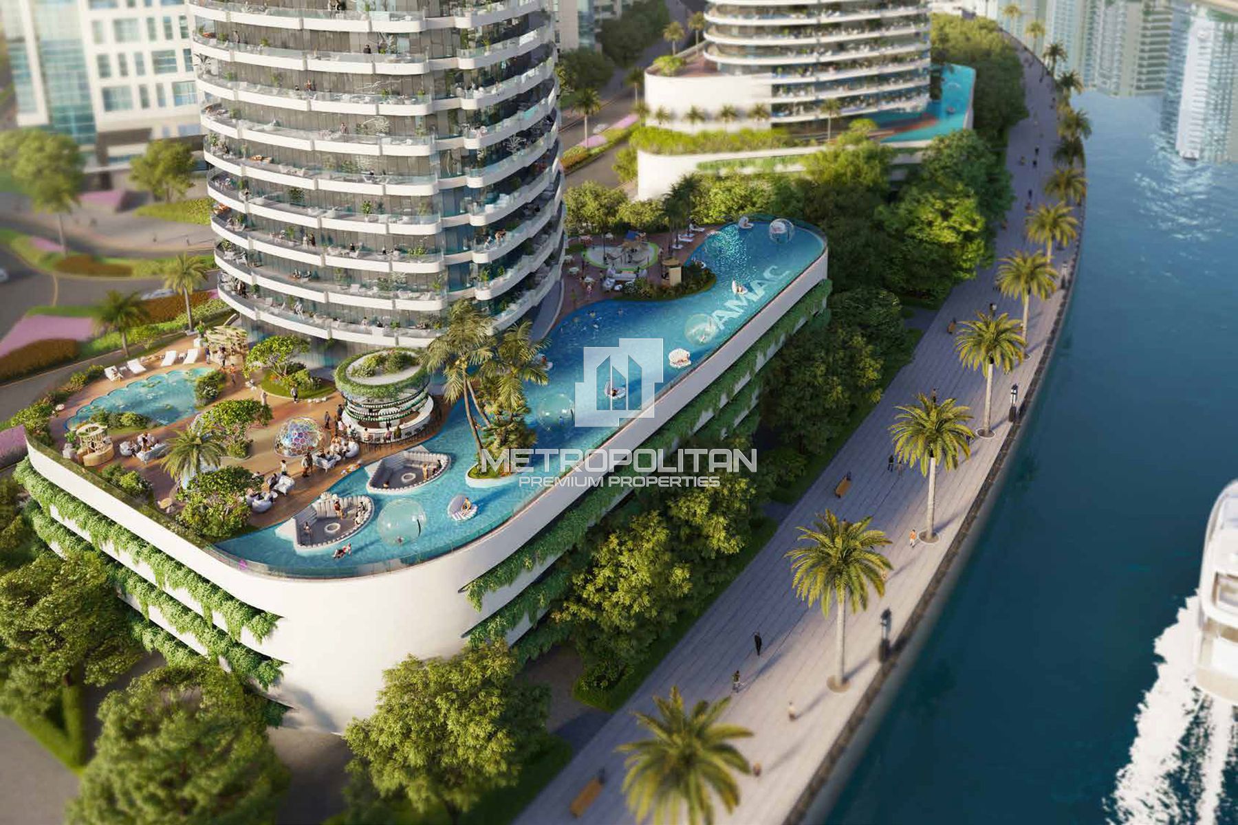 Canal View | High Floor | Spacious Layout