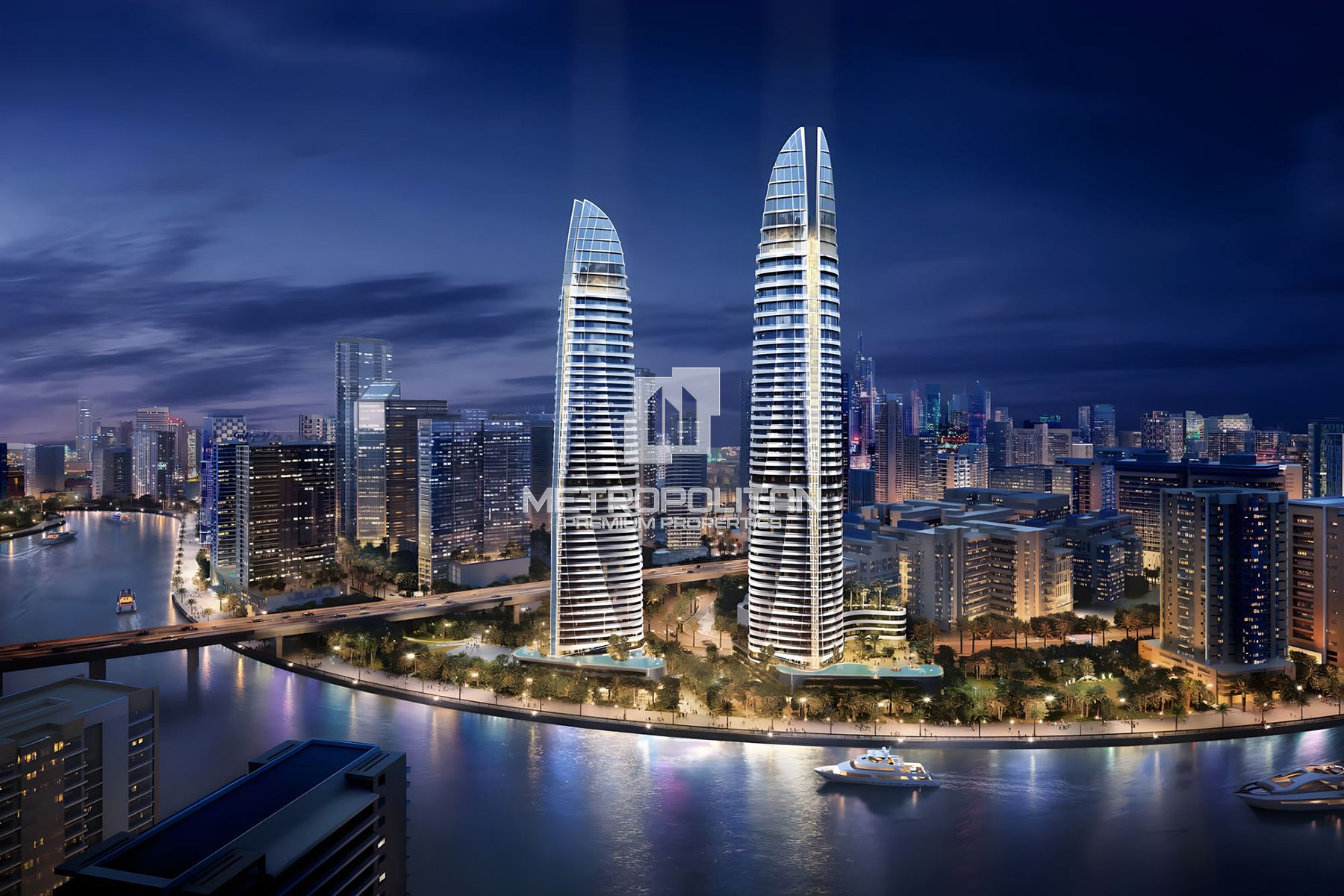 Canal View | High Floor | Spacious Layout