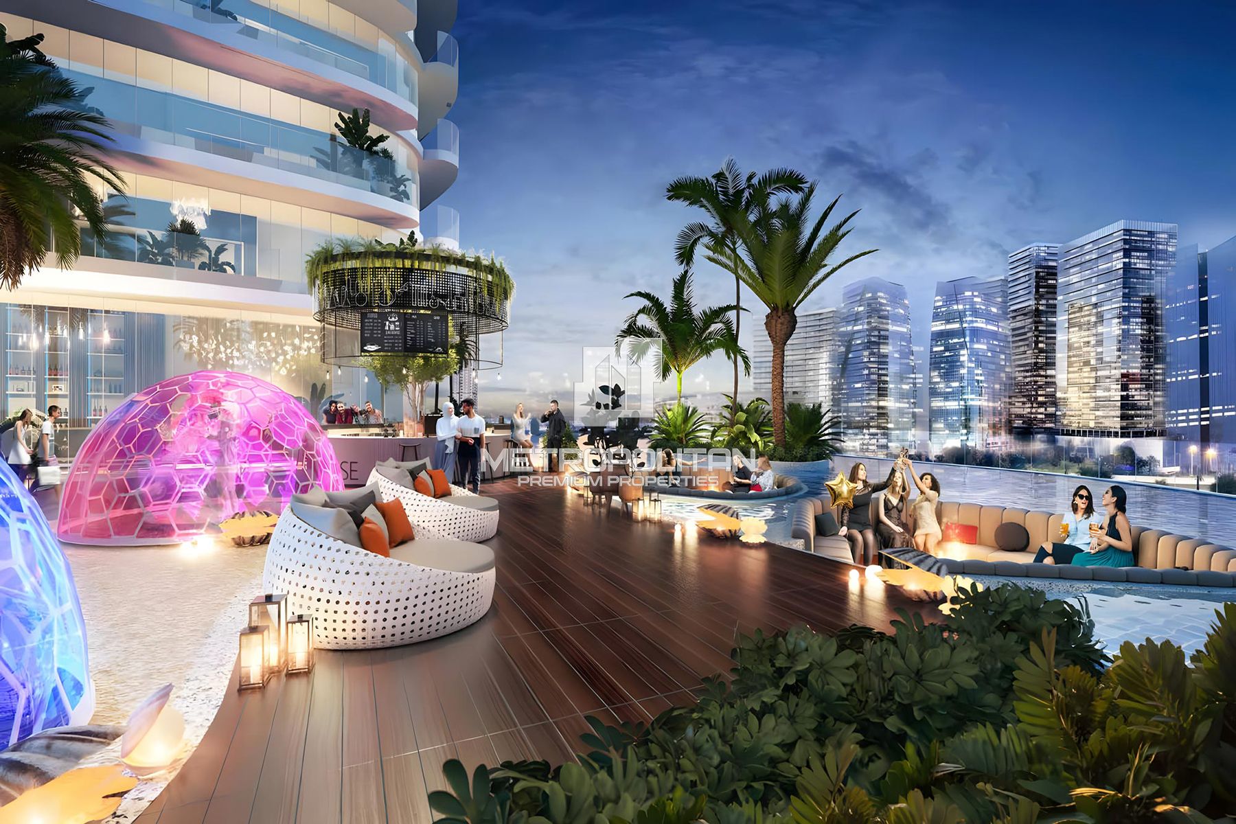 Canal View | High Floor | Spacious Layout