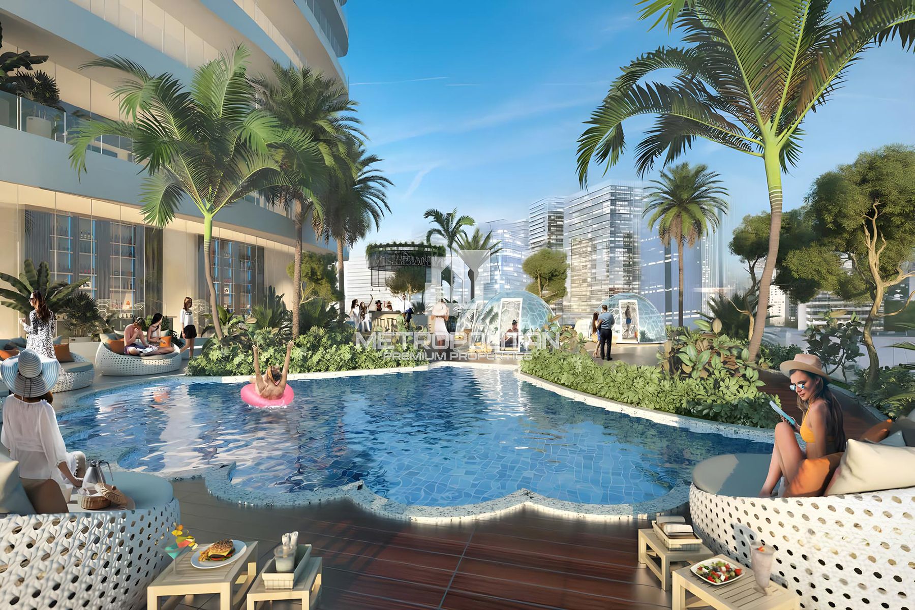 1BR Apartment for Sale in Canal Heights 2, Business Bay - MPS-51232