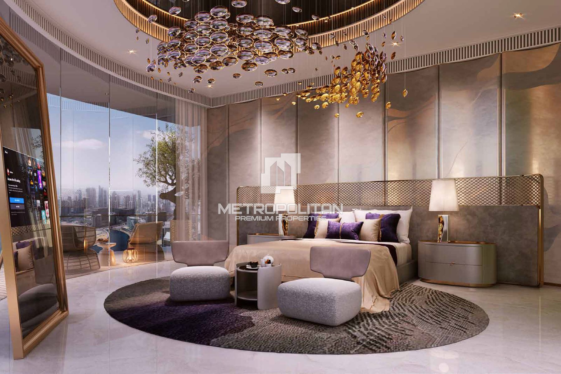 Canal View | High Floor | Spacious Layout