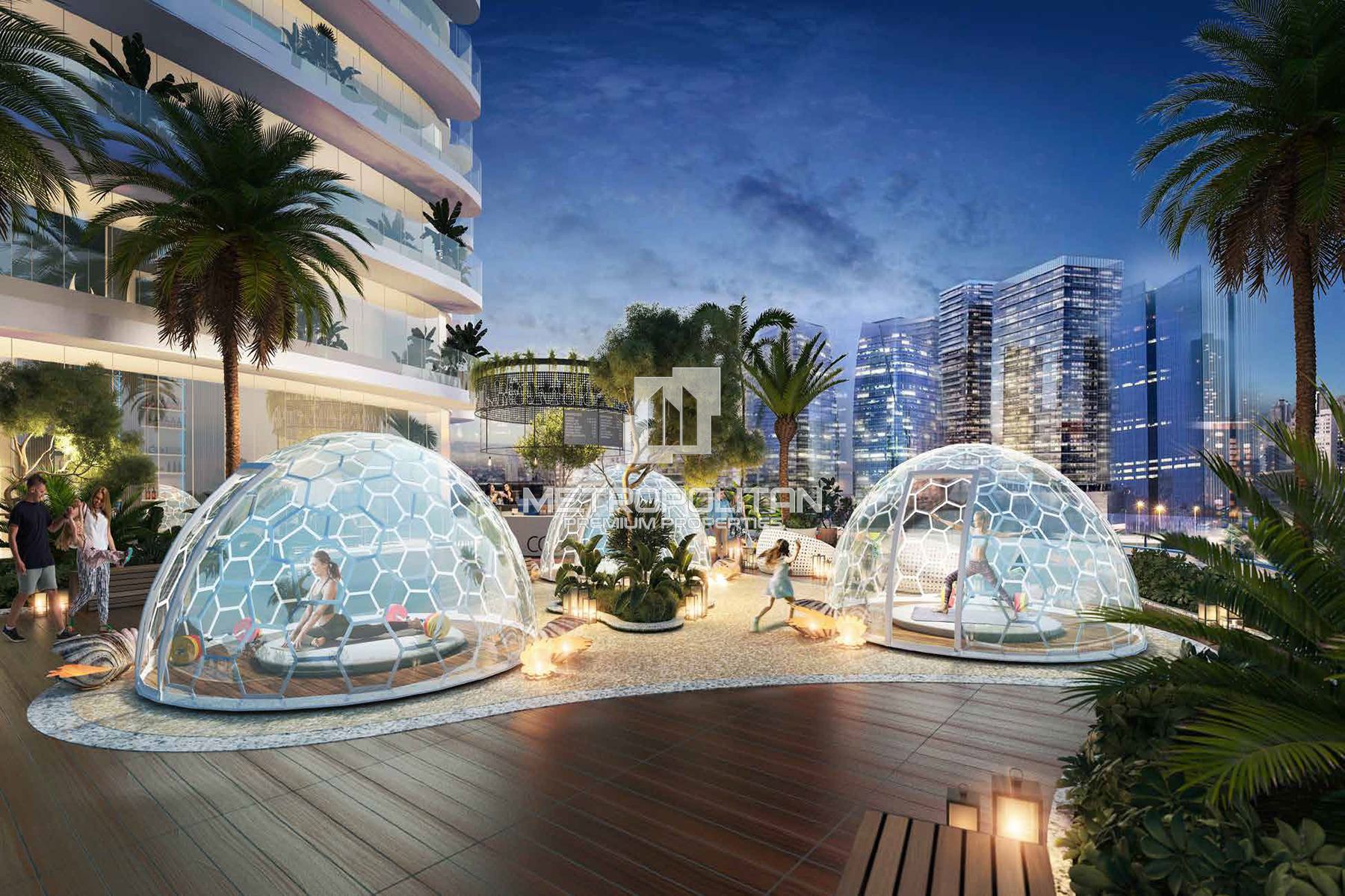 Canal View | High Floor | Spacious Layout