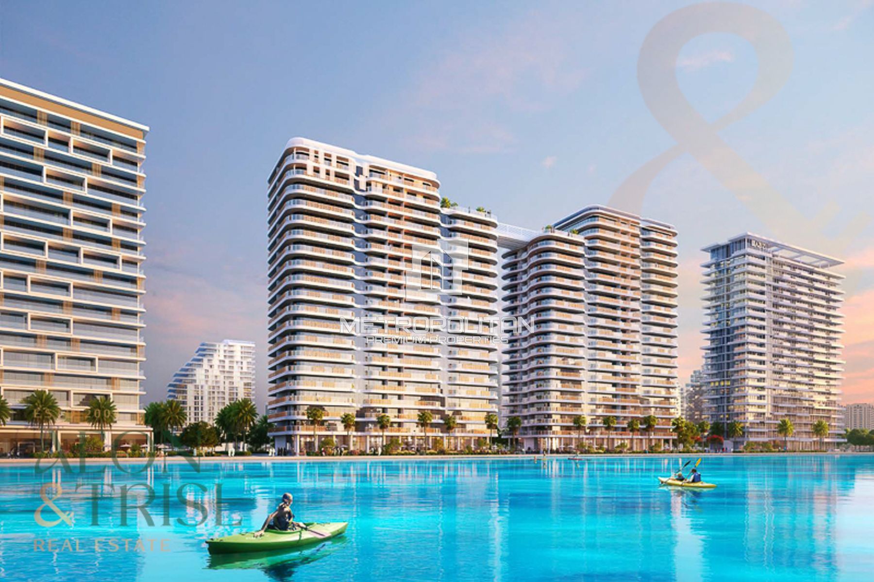 Lagoon View | High Floor | Motivated Seller