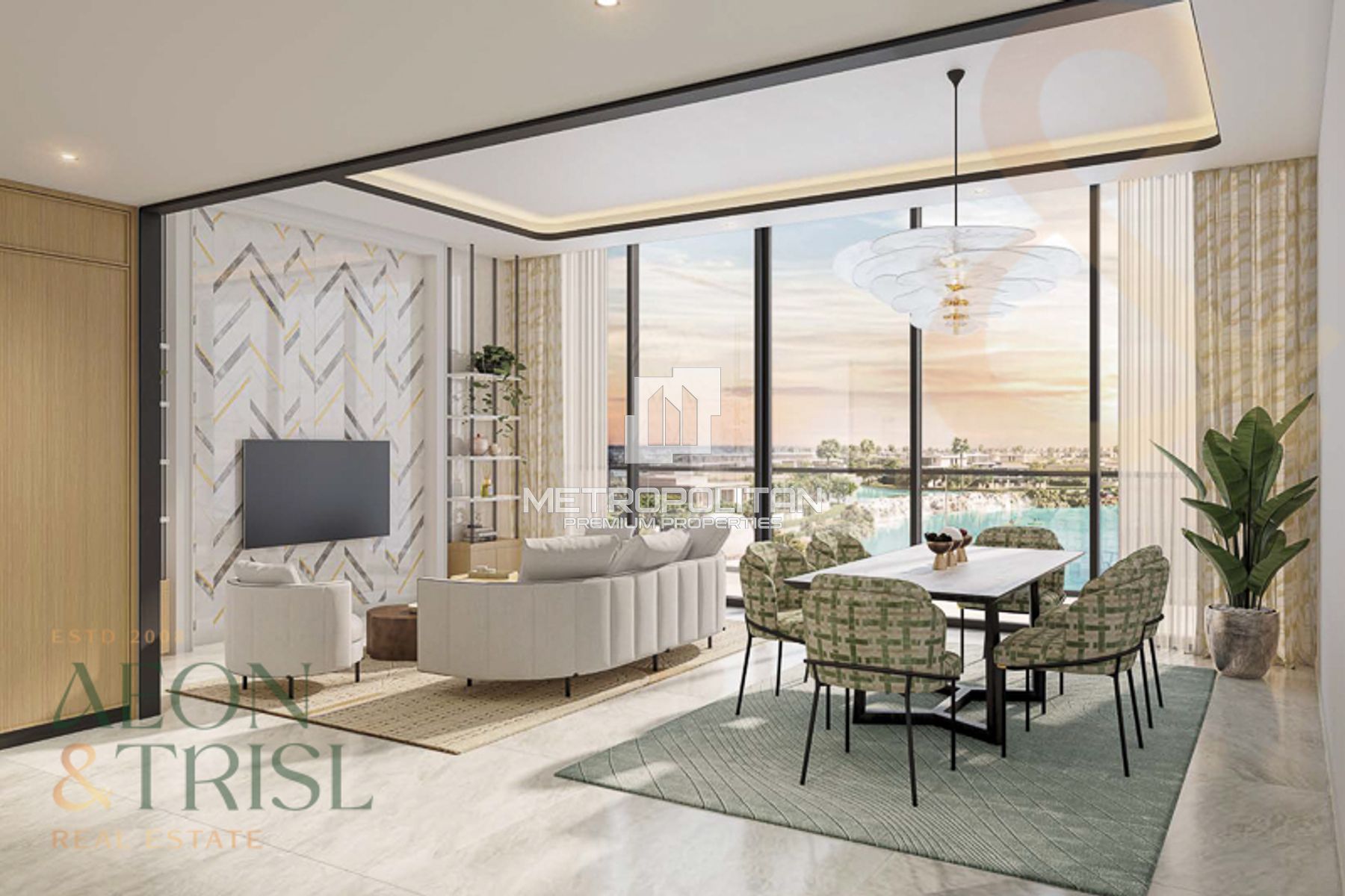 Lagoon View | High Floor | Motivated Seller