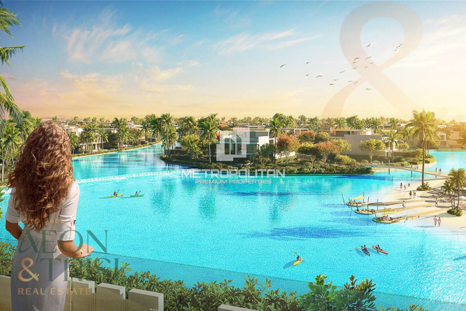 Lagoon View | High Floor | Motivated Seller