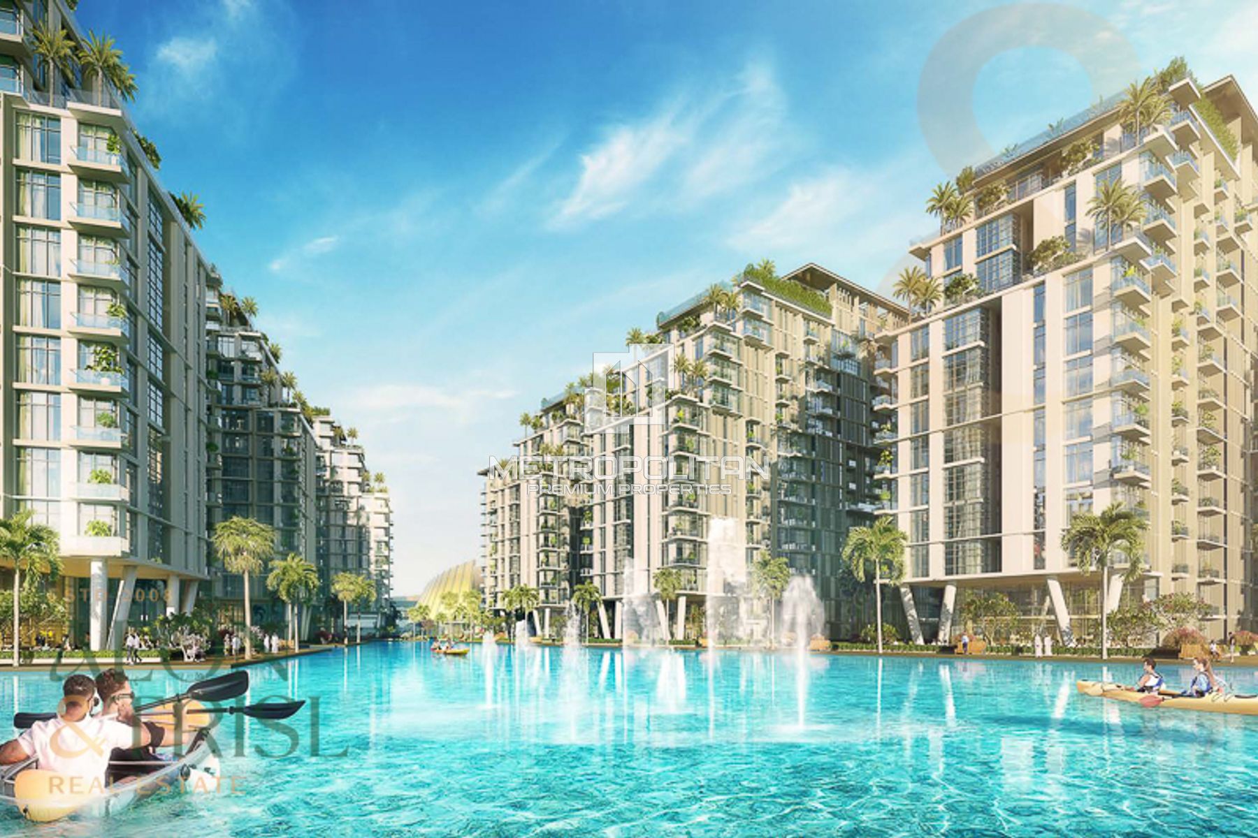 Lagoon View | High Floor | Motivated Seller