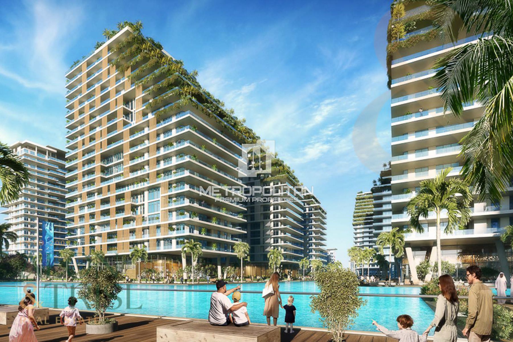 Lagoon View | High Floor | Motivated Seller