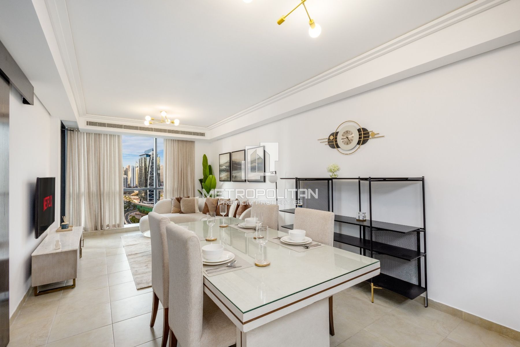 Fully Furnished 2BR | Full Lake View | High Floor