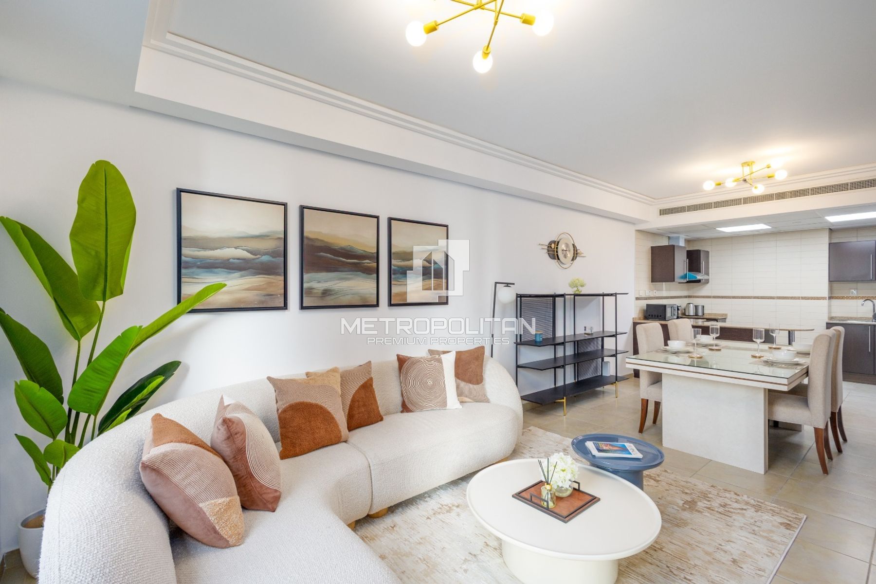 Fully Furnished 2BR | Full Lake View | High Floor
