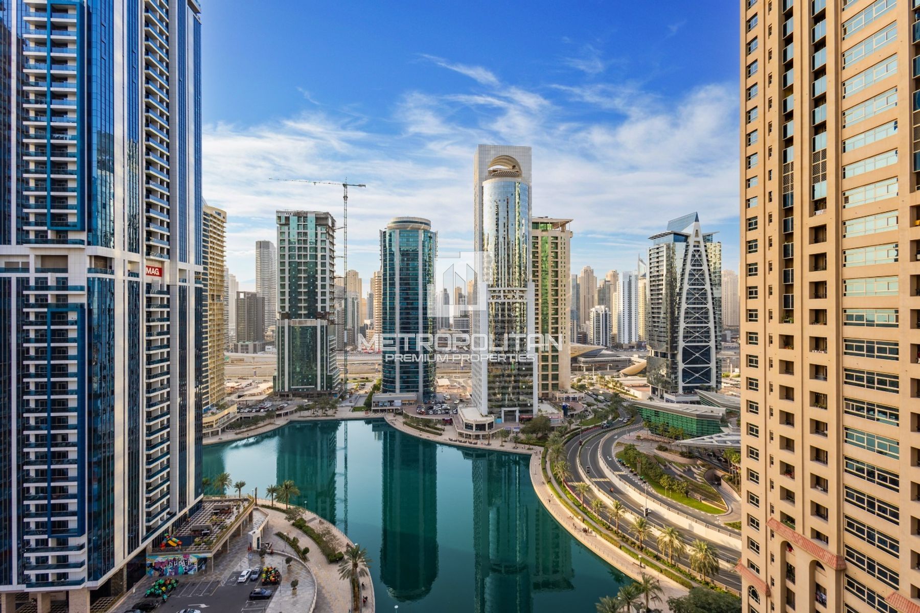 Fully Furnished 2BR | Full Lake View | High Floor