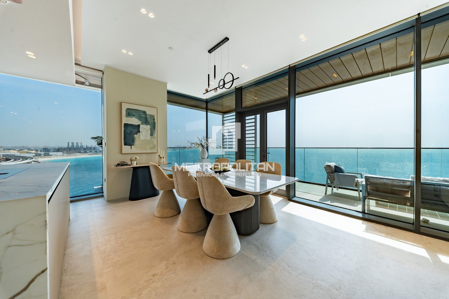 Full Sea View| Fully Upgraded&Furnished |Motivated