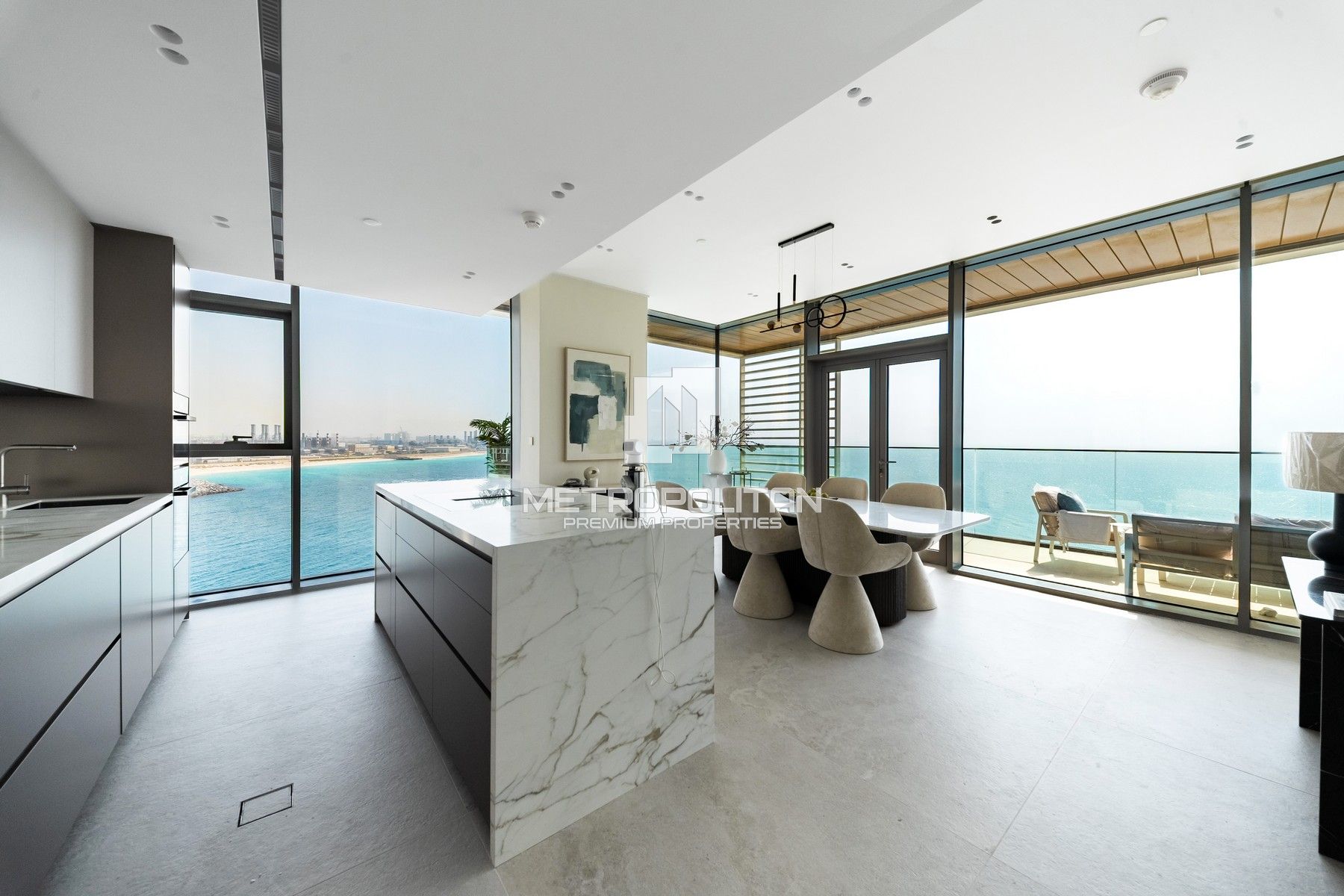 Full Sea View| Fully Upgraded&Furnished |Motivated