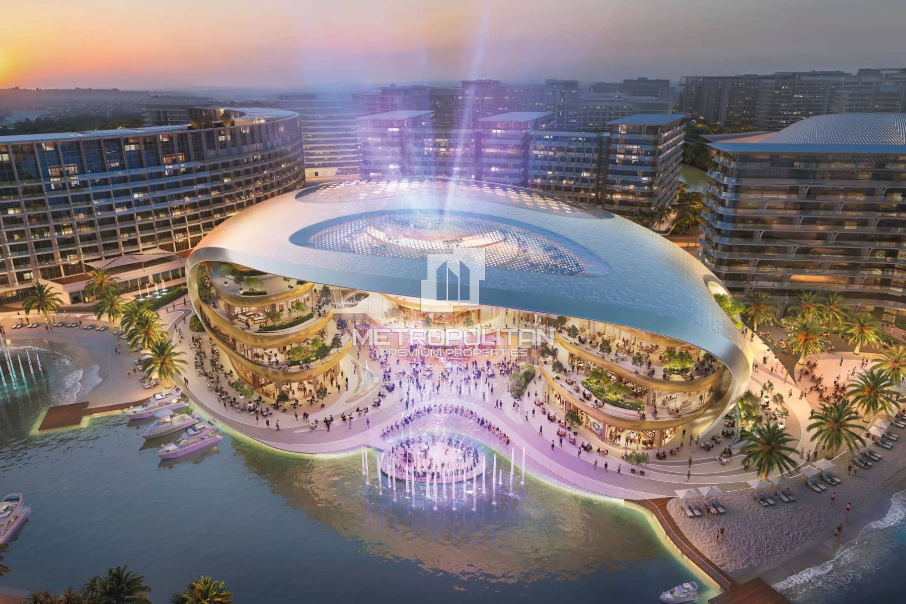 Studio Apartment for Sale in Azizi Venice 7 Building E, Dubai South (Dubai World Central) - MPS-51253