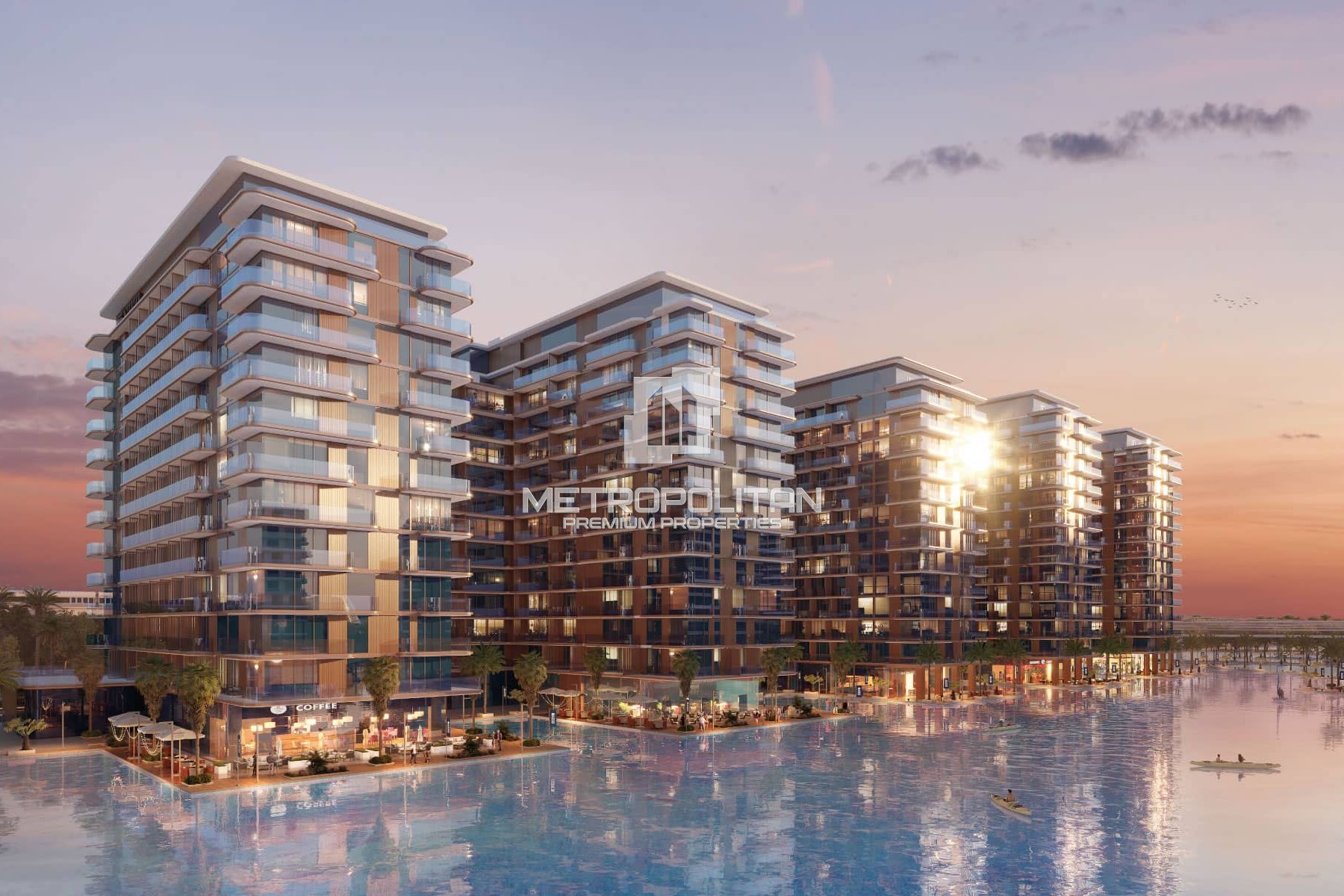 Studio Apartment for Sale in Azizi Venice 7 Building E, Dubai South (Dubai World Central) - MPS-51256